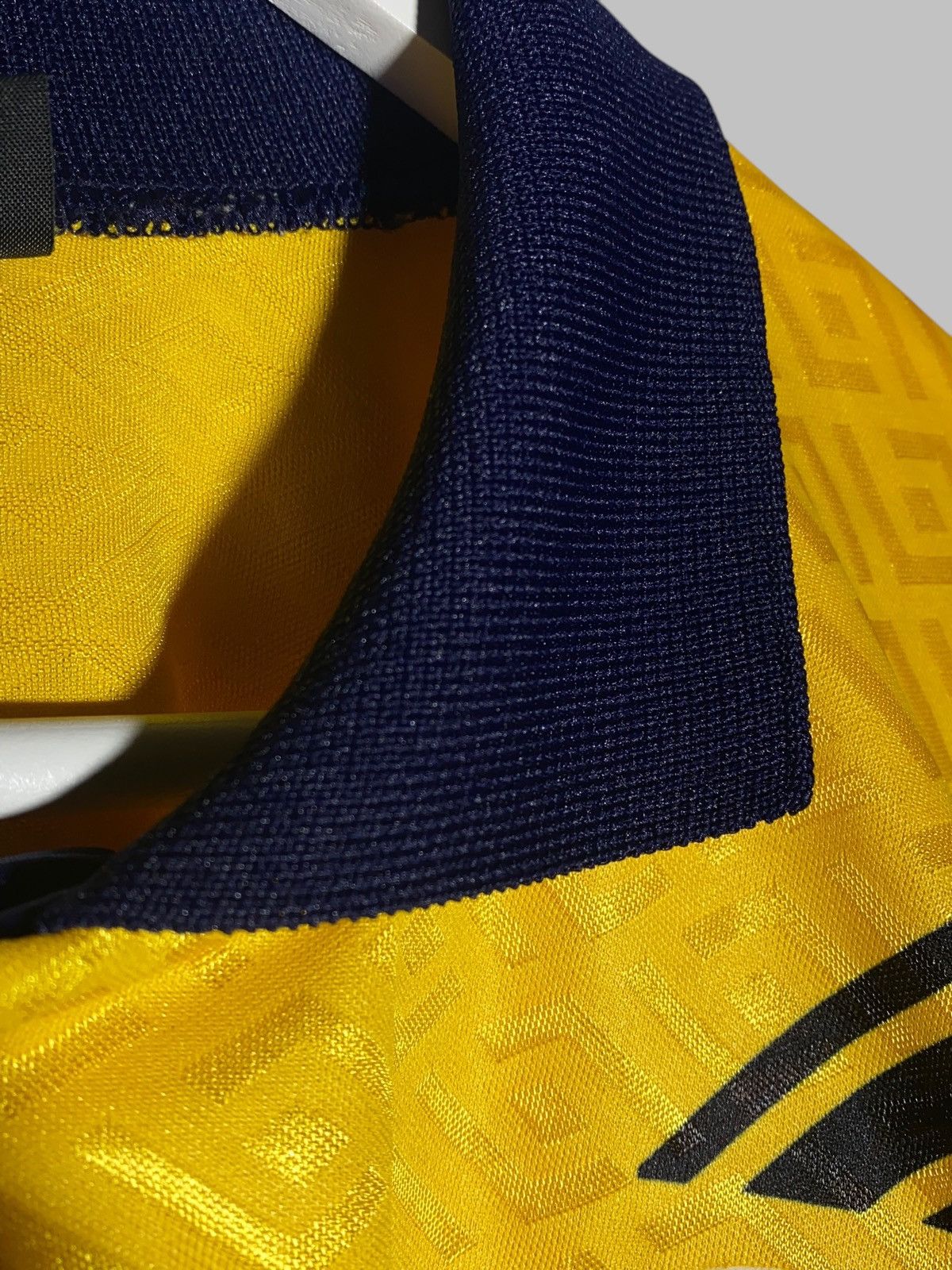 Vintage Vintage 1991-1993 Greenock Morton away football shirt Size US XXL / EU 58 / 5 - 14 Thumbnail