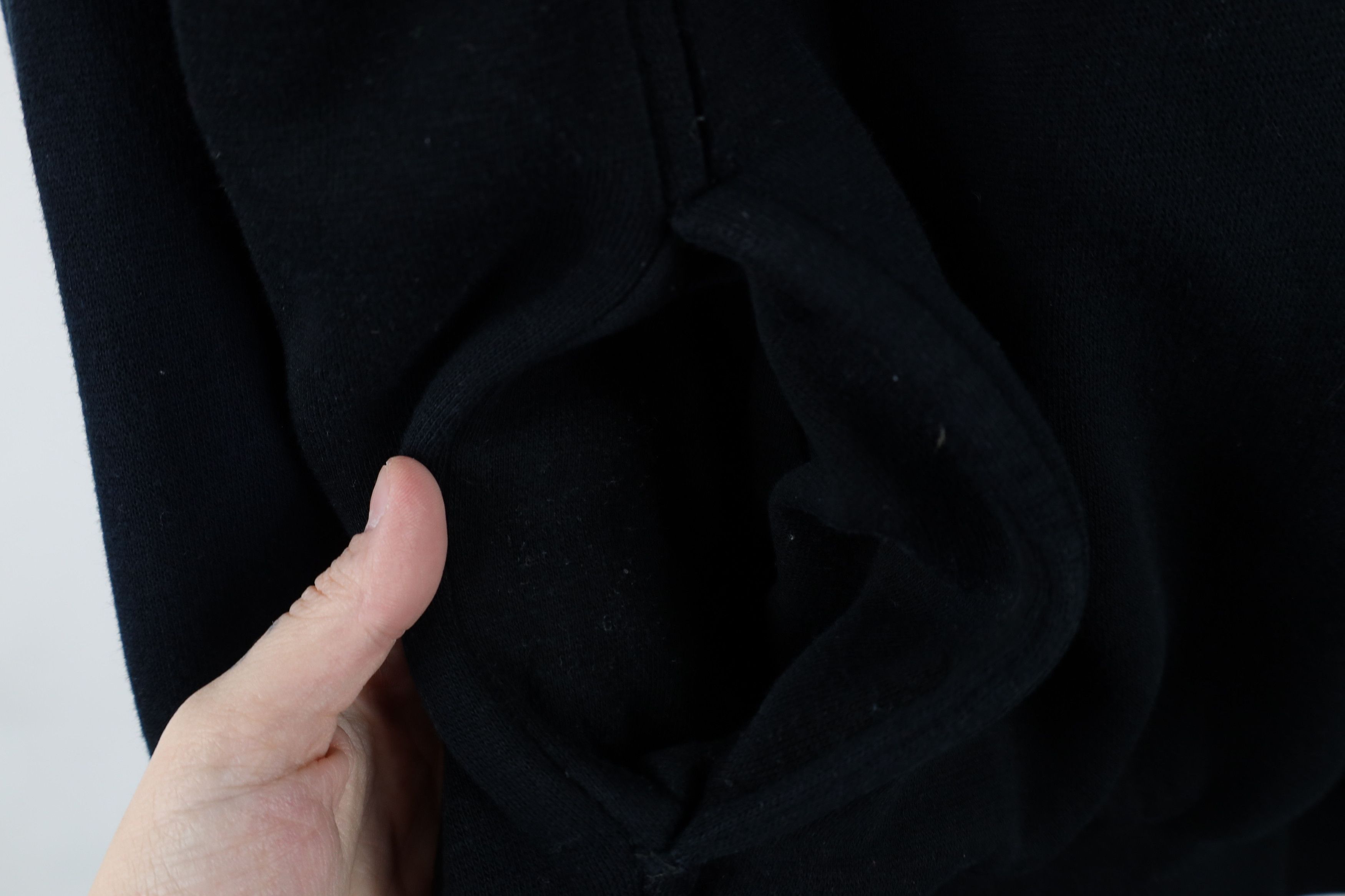 Vintage Vintage 90s Streetwear Wall Blank Henley Hoodie Sweatshirt Size US M / EU 48-50 / 2 - 6 Thumbnail