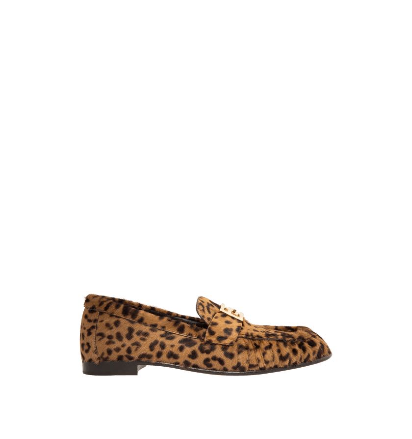 Fendi o1h1sh11225 Baguette Penny Loafers in Brown Size US 5 / IT 35 - 1 Thumbnail