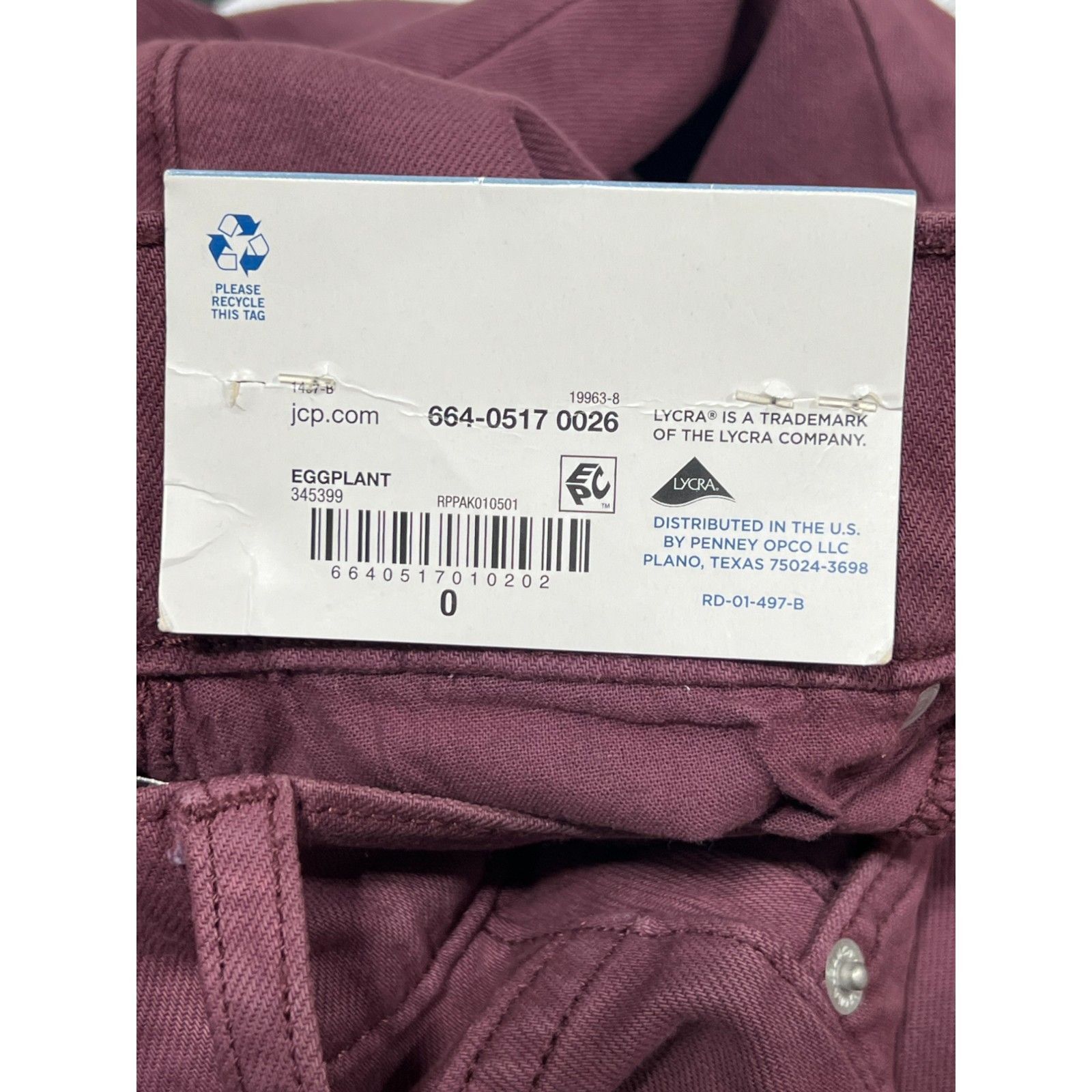 Arizona Jean Co. Arizona - Women's Extreme Low-Rise Slim Fit Hip Thigh Flare Size 25" / US 0 / IT 36 - 8 Thumbnail