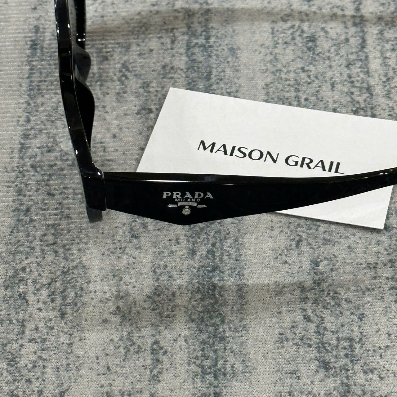 Prada PRADA 0PR B09S 16K08Z SUNGLASSES Size ONE SIZE - 5 Thumbnail