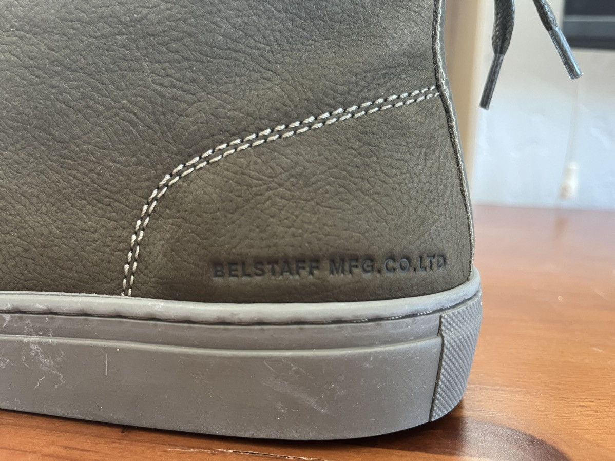 Belstaff Rally High Top Sneakers Size US 12 / EU 45 - 3 Thumbnail