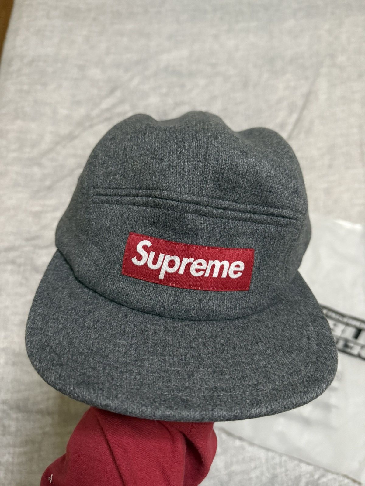 Supreme Wool Camp Hat | Grailed