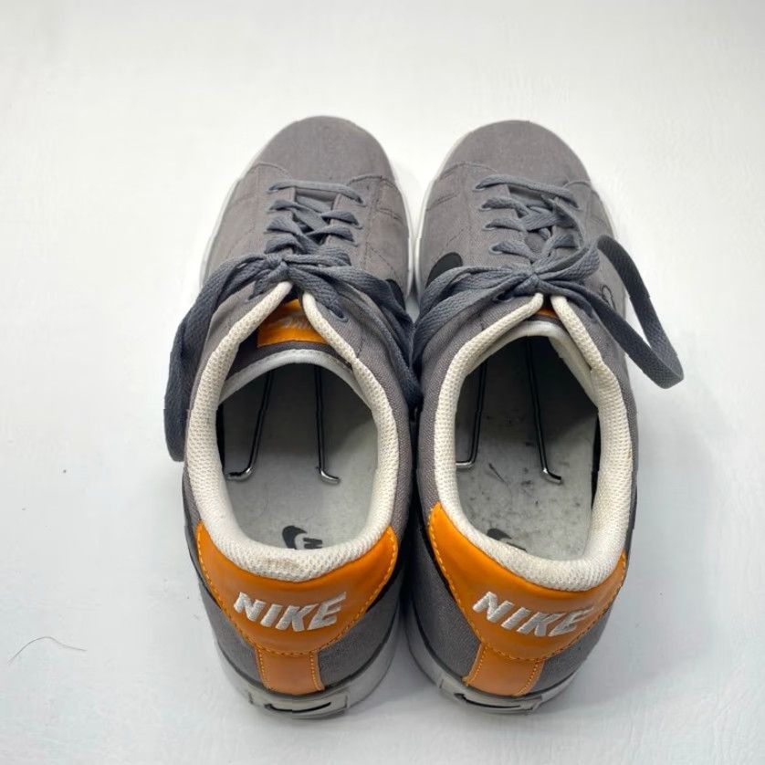 Nike VINTAGE Nike Sweet Classic Athletic Canvas 417784-005 Men's Size 12.5 Gray Sneakers 1543 Size US 13 / EU 46 - 5 Thumbnail