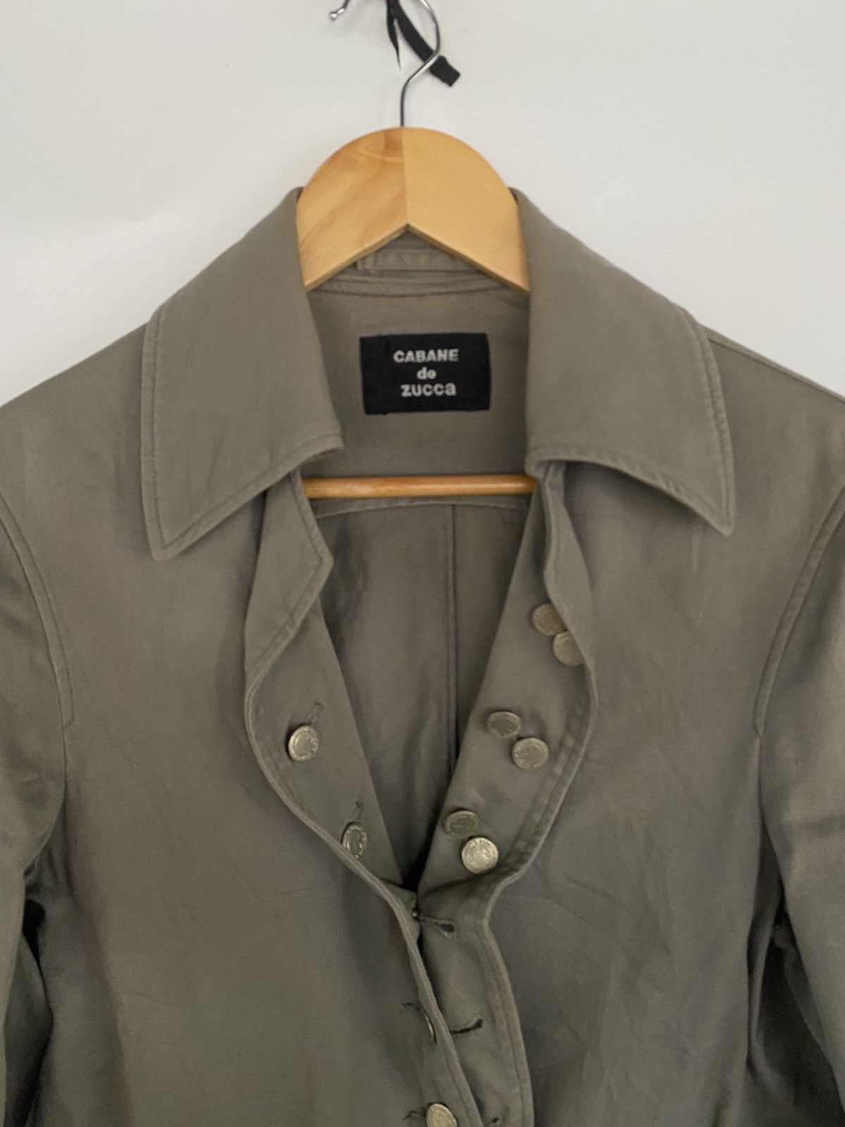 CABANE de ZUCCa Cabana De Zucca Ladies Button up Jacket Size S / US 4 / IT 40 - 10 Thumbnail