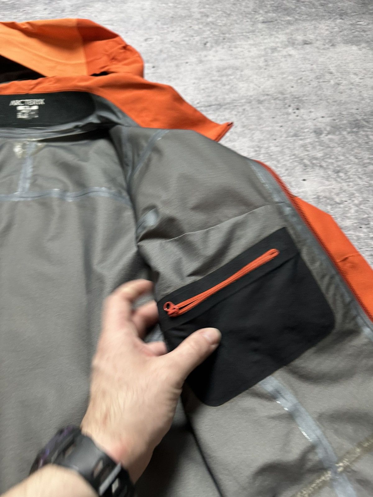 Arc'teryx Arcteryx Sidewinder AR Gore Tex Ski Outdoor Mountain Jacket Size M / US 6-8 / IT 42-44 - 13 Thumbnail