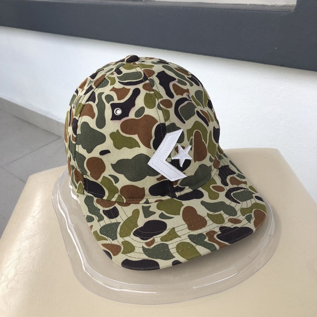 Converse Converse x X-Large Camouflage Snapback Cap Size ONE SIZE - 2 Thumbnail