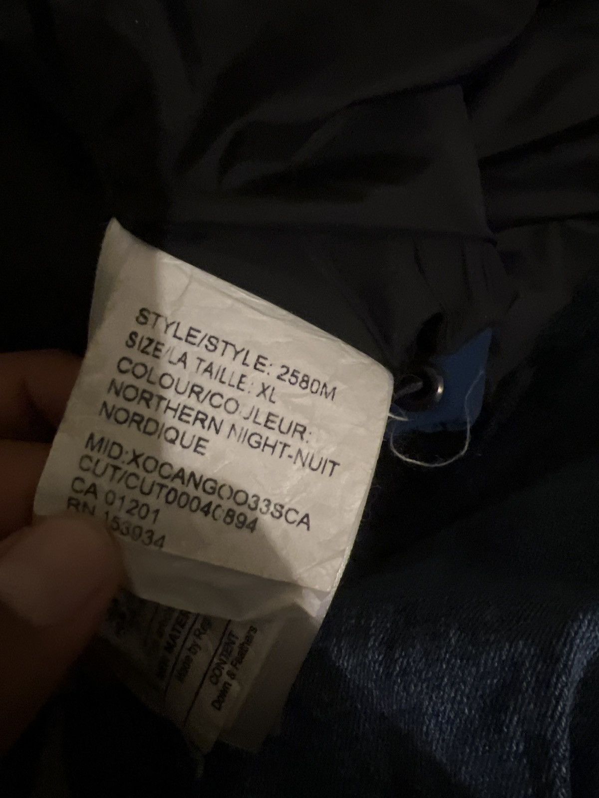 Canada Goose Canada goose blue parka Size US XL / EU 56 / 4 - 14 Thumbnail