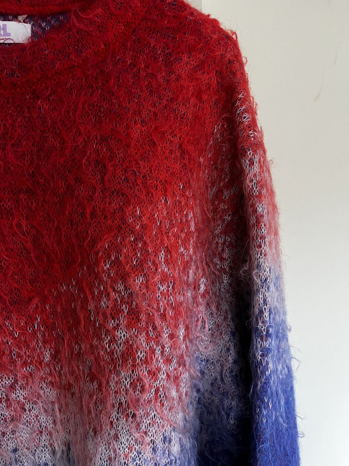 ERL ERL Gradient Mohair Sweater (unisex) Size US XL / EU 56 / 4 - 19 Thumbnail