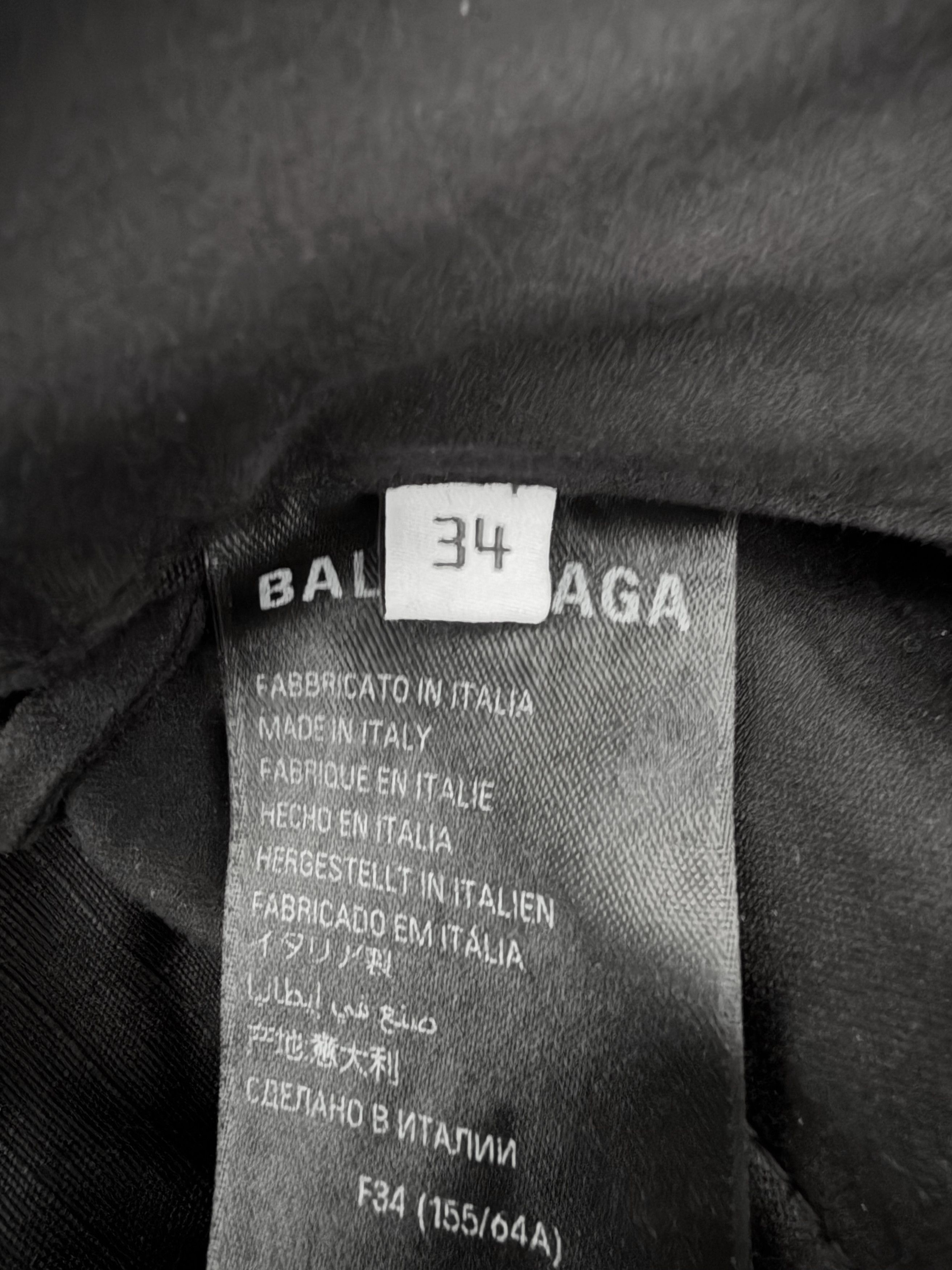 Balenciaga Runway SS'24 Layered Cargo Patchwork Size 26" / US 2 / IT 38 - 20 Thumbnail
