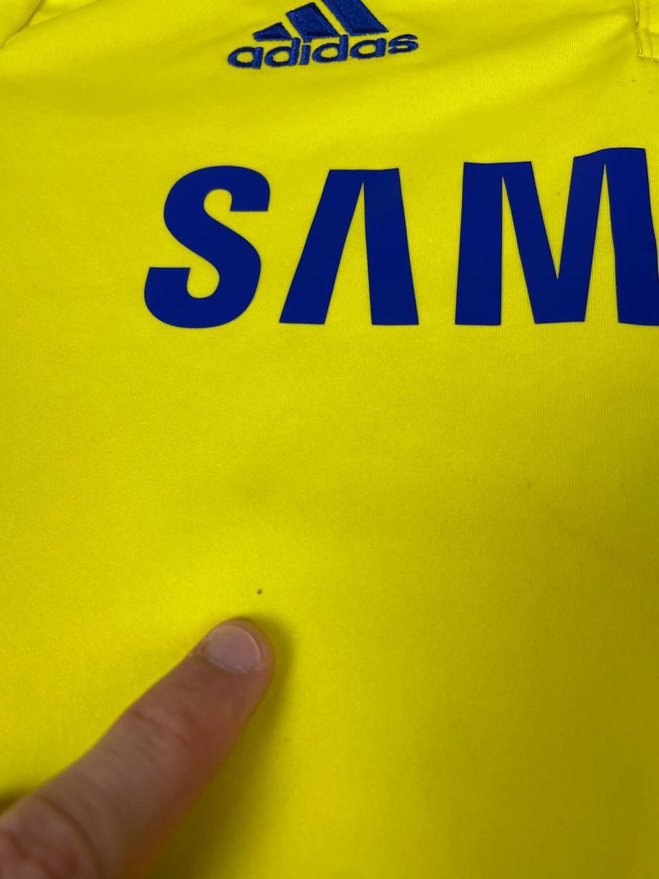 Adidas Adidas CHELSEA 2014 2015 Hazard #10 AWAY SHIRT Soccer Jersey Size US L / EU 52-54 / 3 - 9 Thumbnail