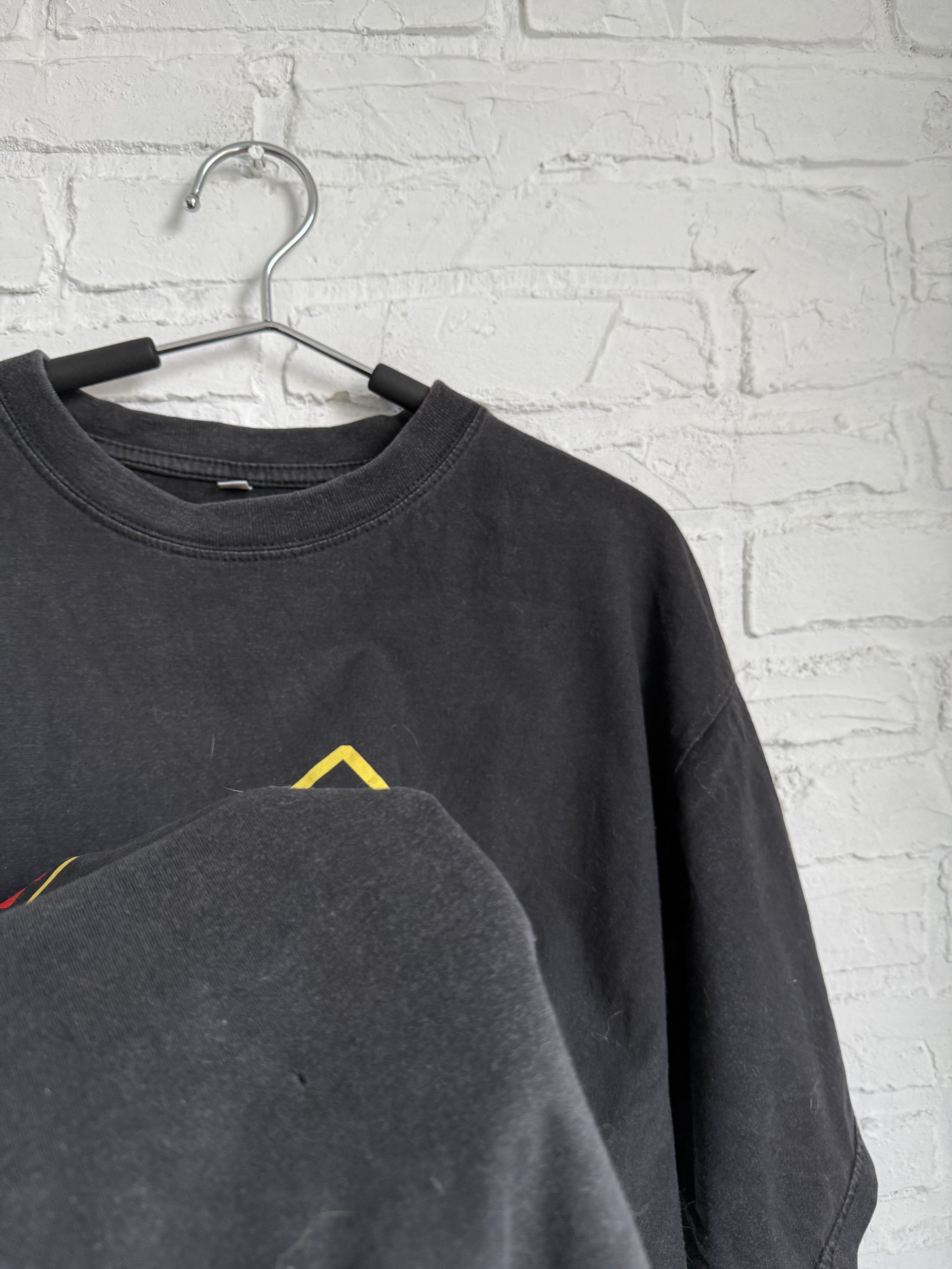 Band Tees × Vintage Vintage 1998 Schintaler De waeg door 't hart t-shirt Size US L / EU 52-54 / 3 - 6 Thumbnail