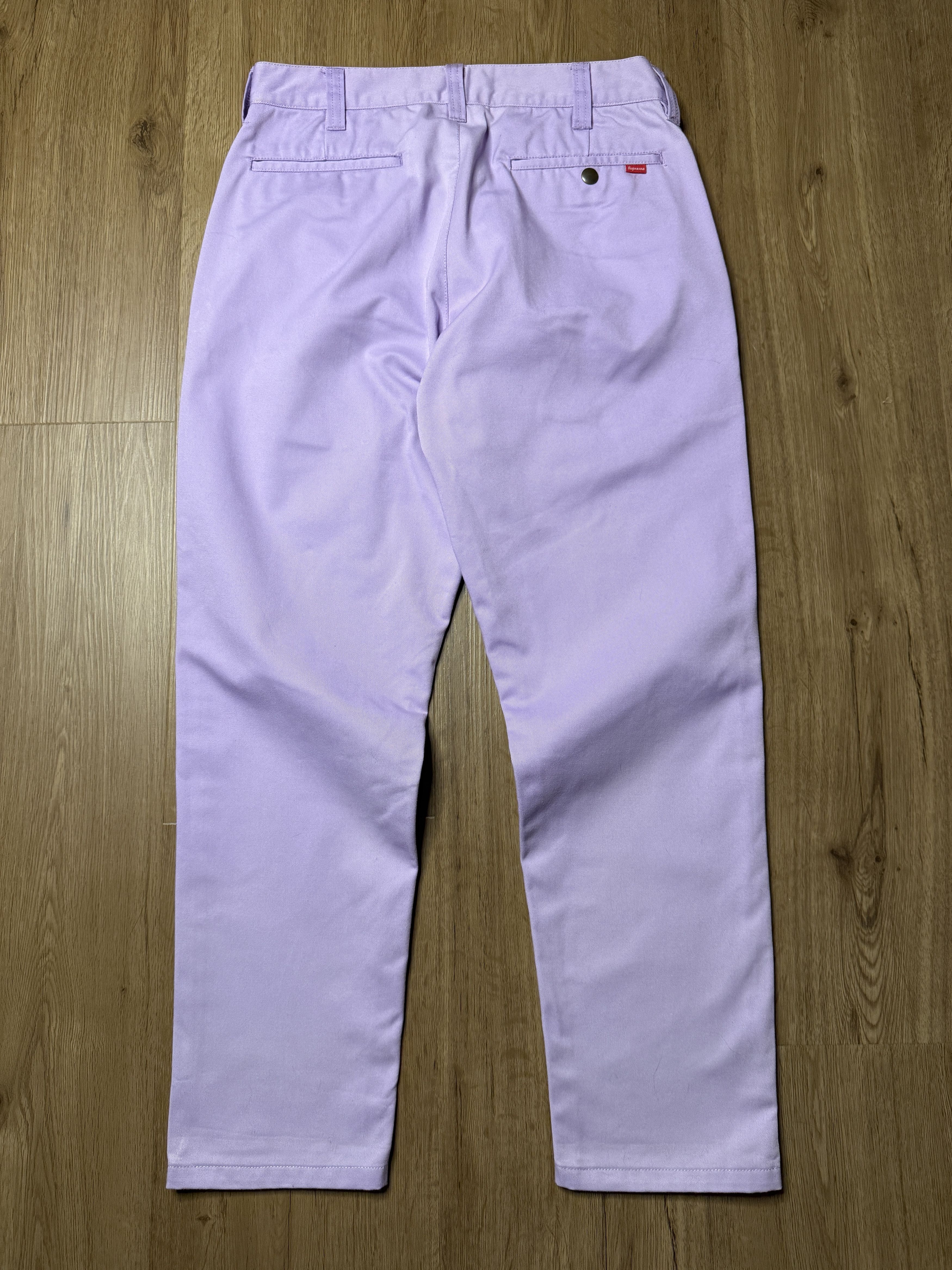 Supreme Supreme Work Pant 65/35 Cotton-Poly – 30” Waist Size US 30 / EU 46 - 2 Thumbnail