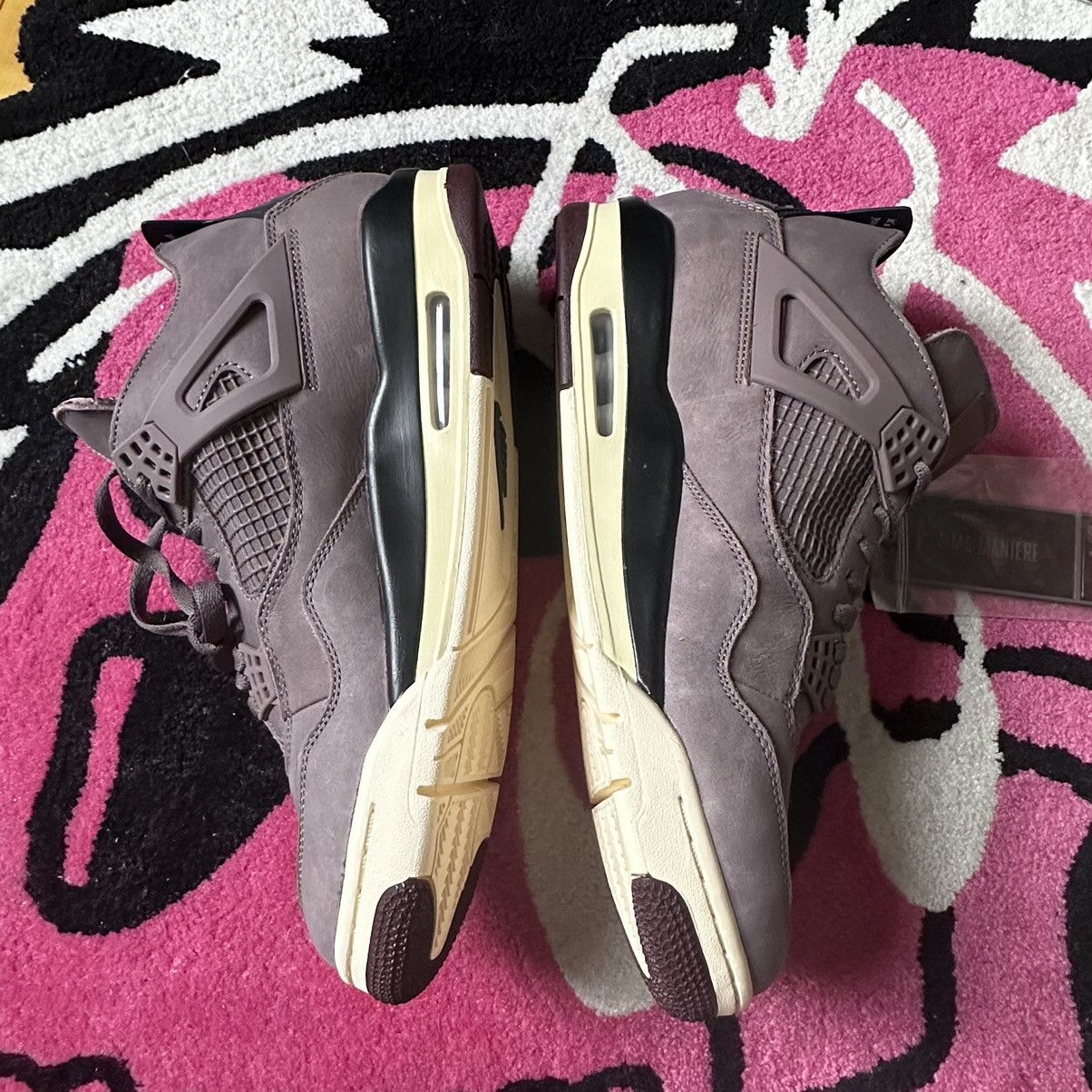 A Ma Maniere × Jordan Brand Jordan 4 Retro SP A Ma Maniére Violet Ore Size US 11.5 / EU 44-45 - 3 Thumbnail