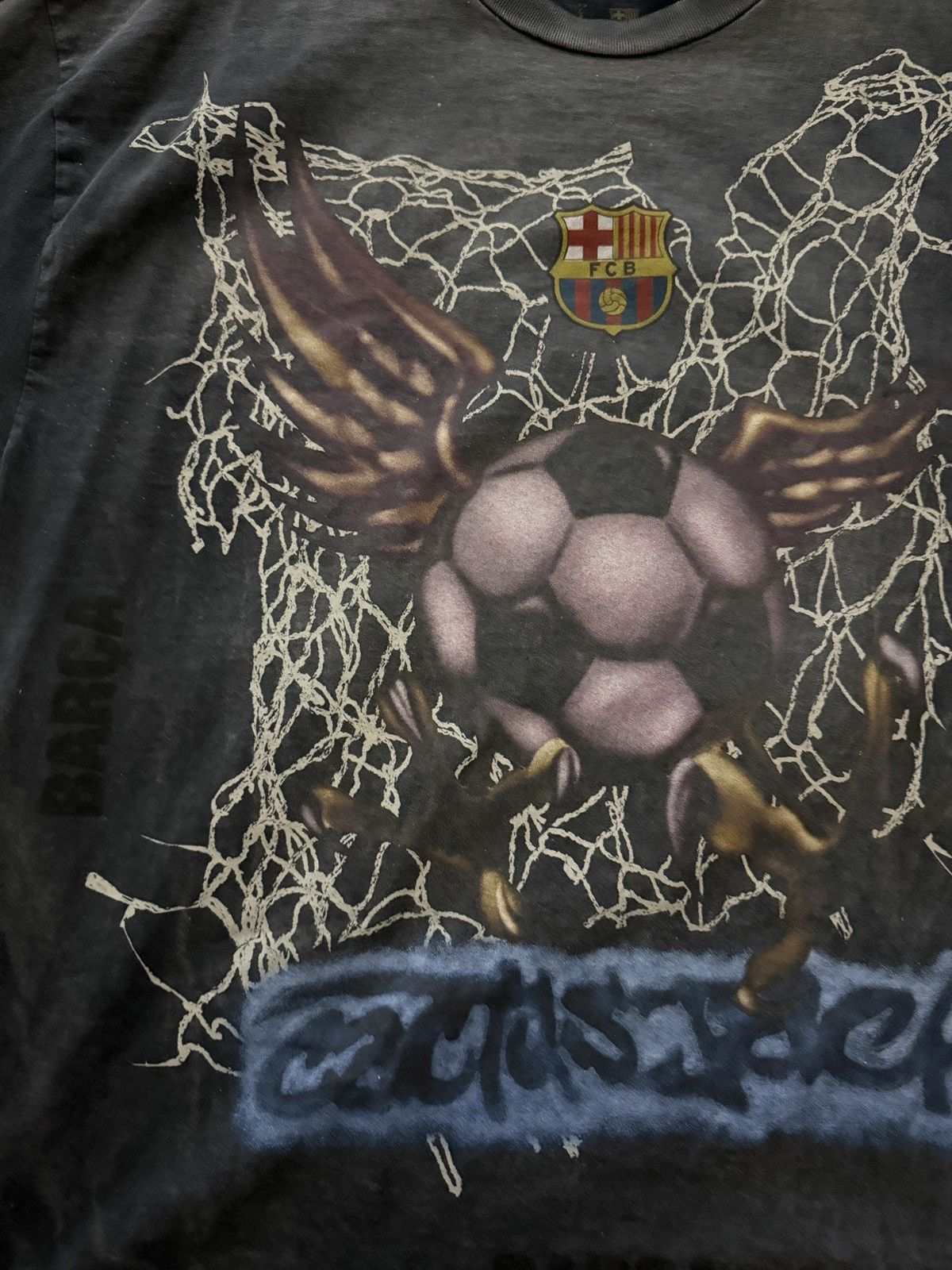 Travis Scott Travis scott Barcelona shirt Size US XXL / EU 58 / 5 - 2 Thumbnail