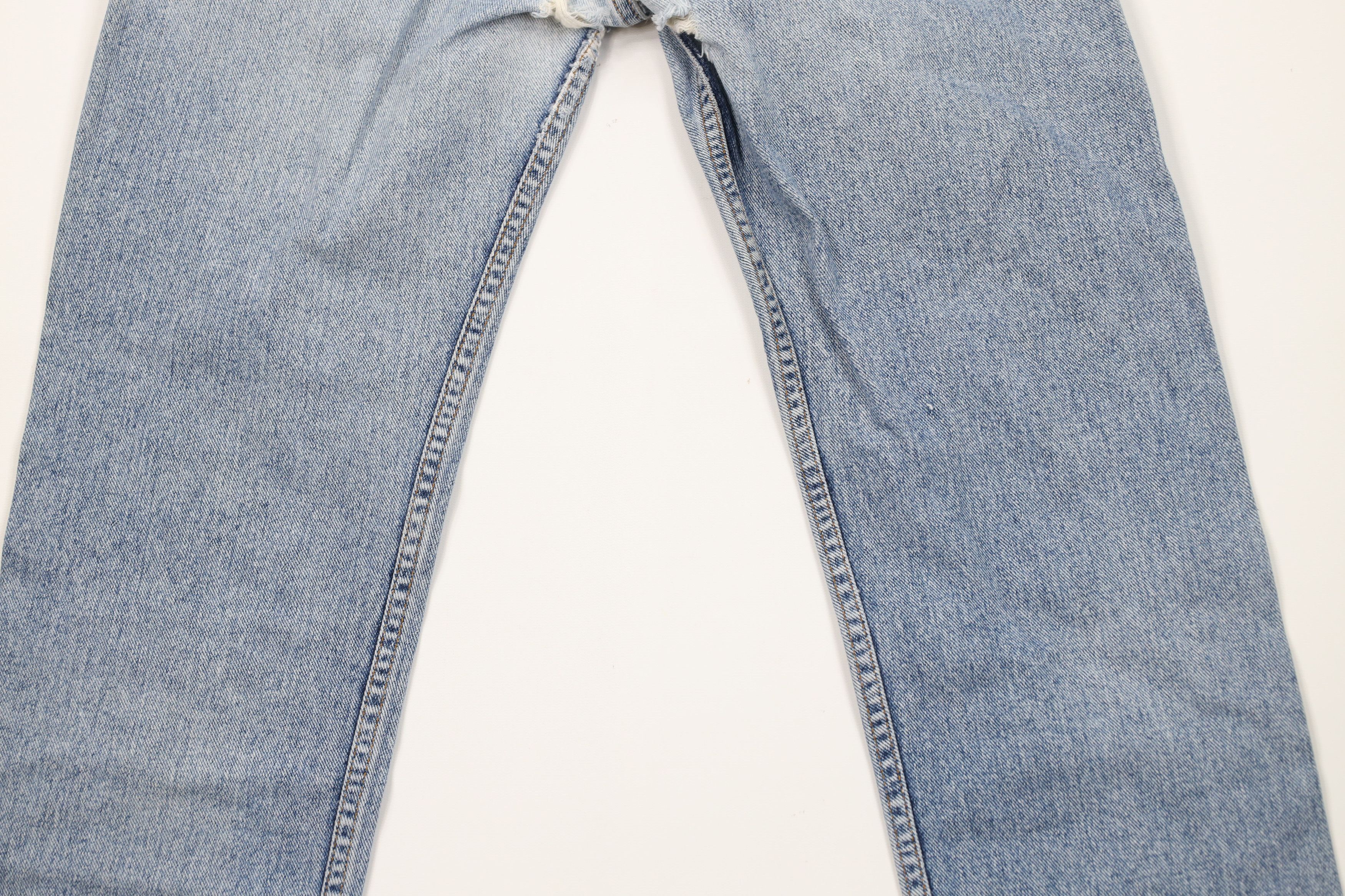 Levi's Vintage 90s Levis 505 Regular Straight Leg Jeans Blue USA Size US 32 / EU 48 - 13 Thumbnail