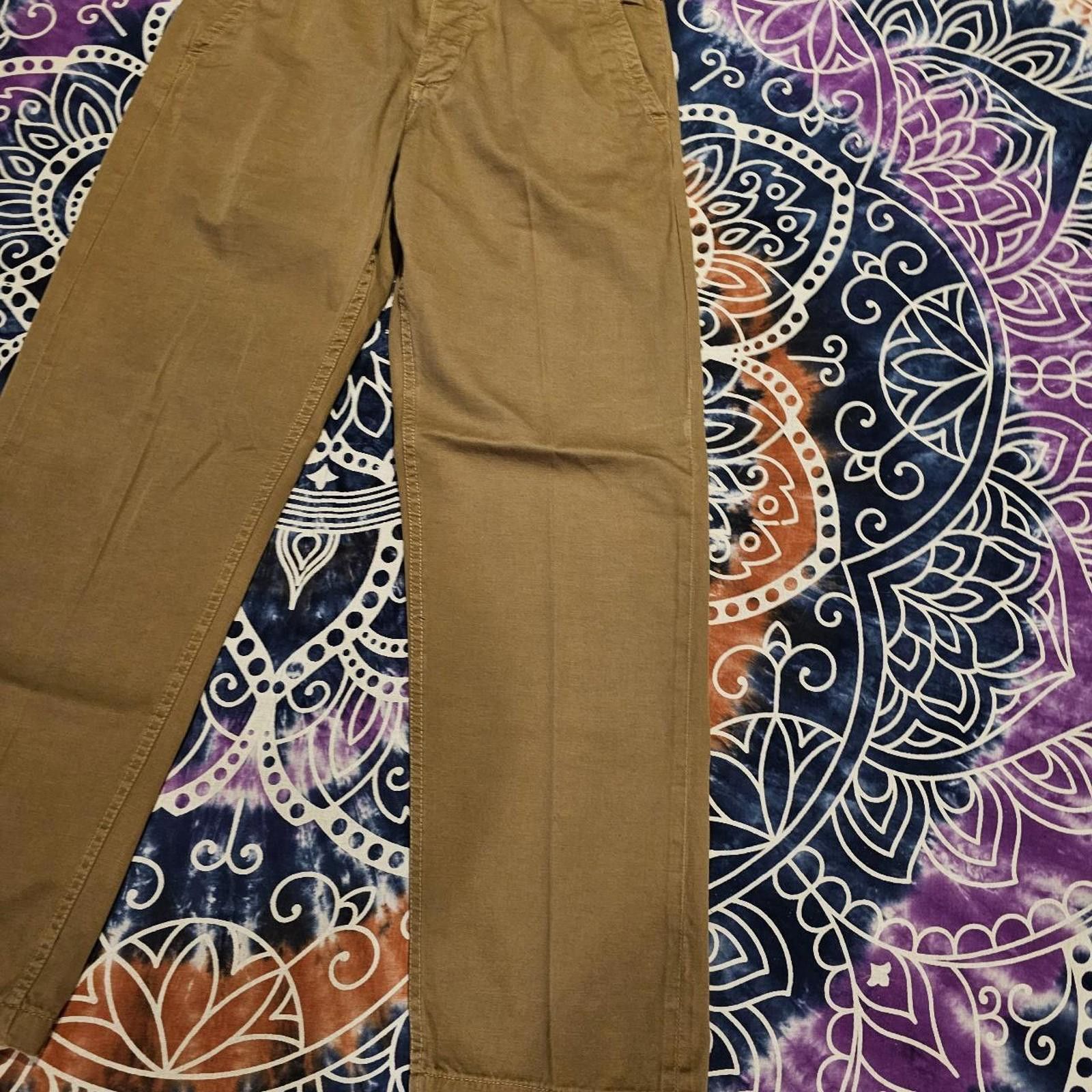 Undefeated Undefeated Men's Khaki Trousers Size US 34 / EU 50 - 3 Thumbnail