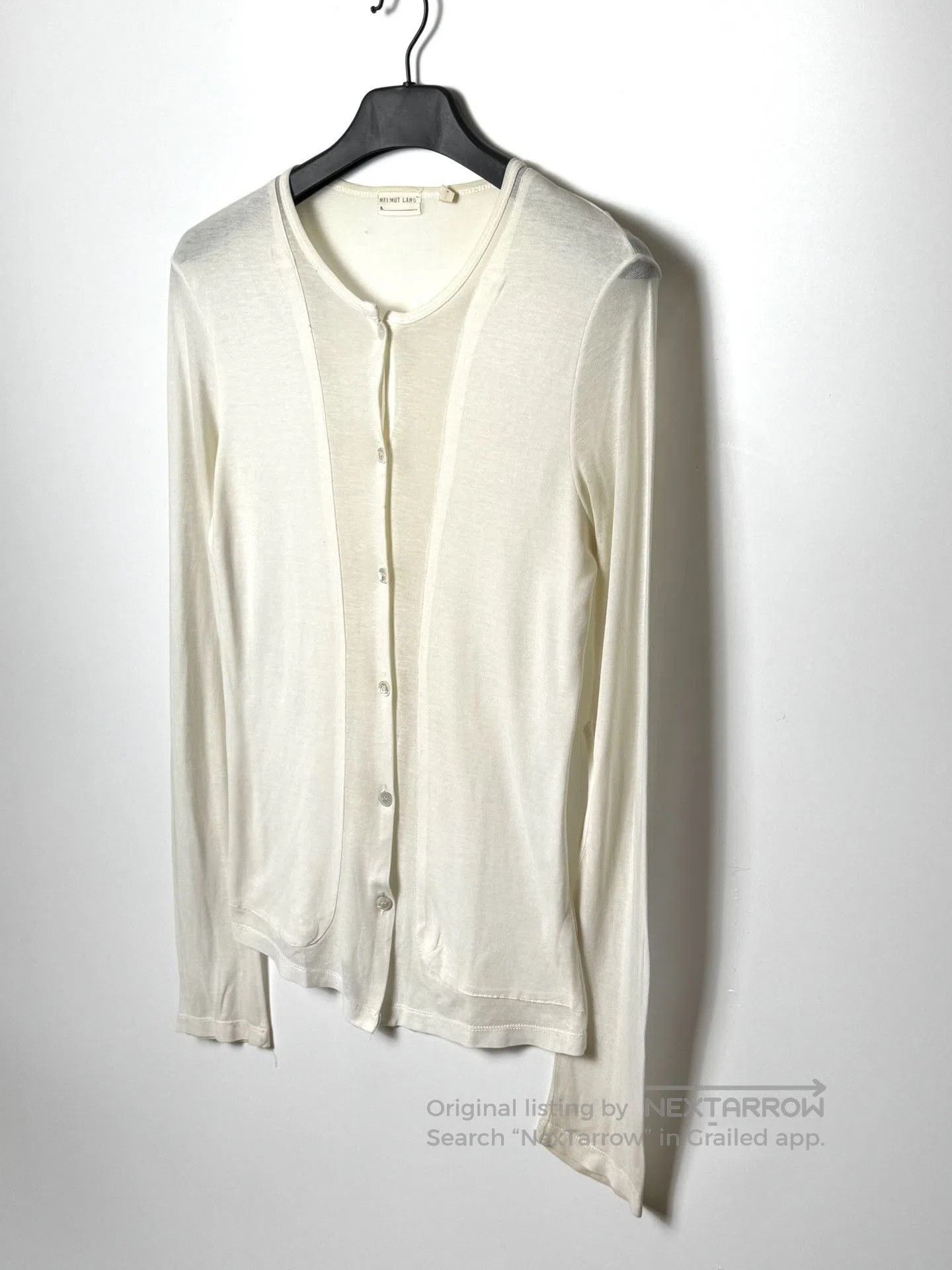 Helmut Lang Helmut Lang 1999 Elbow Cut Longsleeve. Size US S / EU 44-46 / 1 - 2 Thumbnail