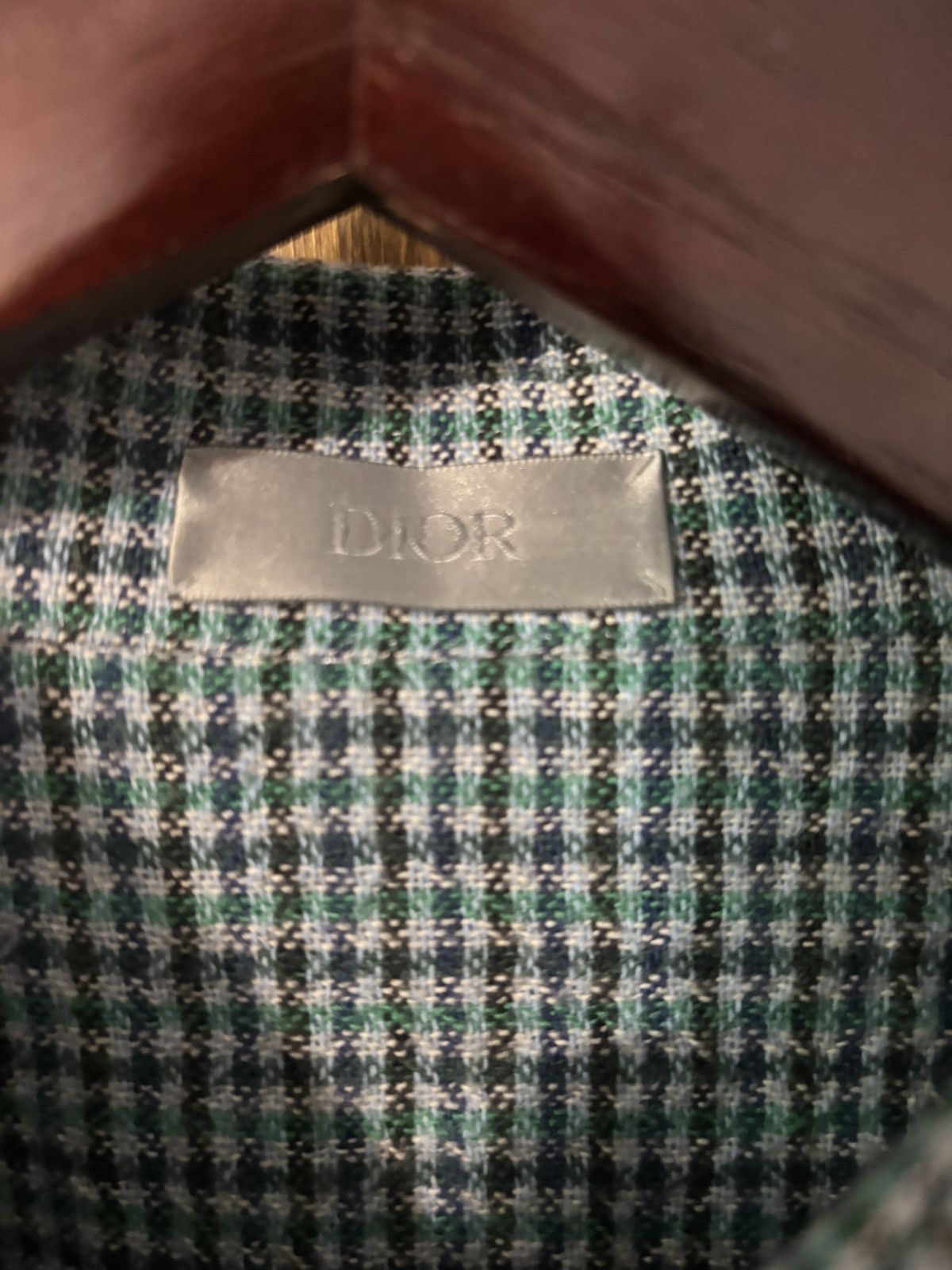 Dior Dior Knit Button Down Blue/Green - Large Size US M / EU 48-50 / 2 - 3 Thumbnail