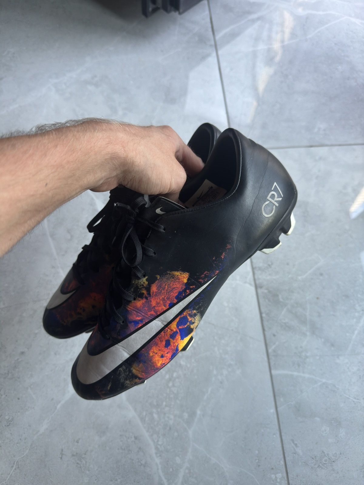 Nike Nike Mercurial Vapor 2015 vihtage Size US 11.5 / EU 44-45 - 3 Thumbnail