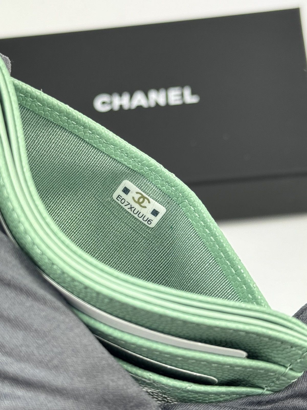 Chanel CHANEL CARD HOLDER Size ONE SIZE - 4 Thumbnail
