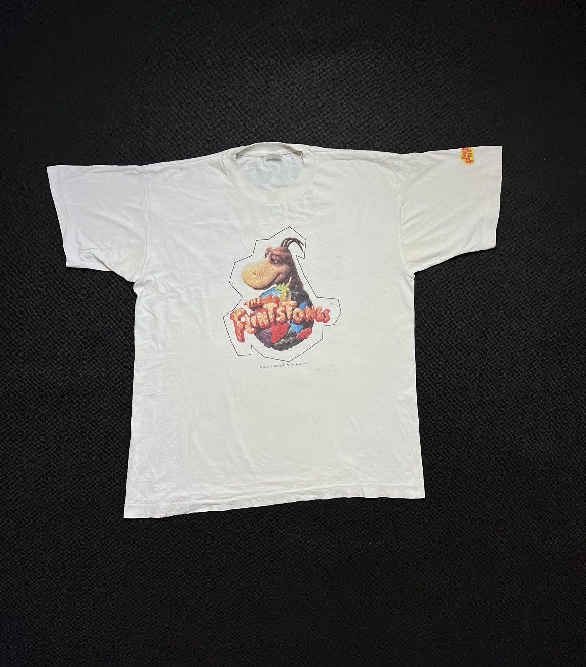 Vintage Tshirt The Flintstones Vintage 90’s Koszulka Single Stitch Size US XL / EU 56 / 4 - 2 Thumbnail