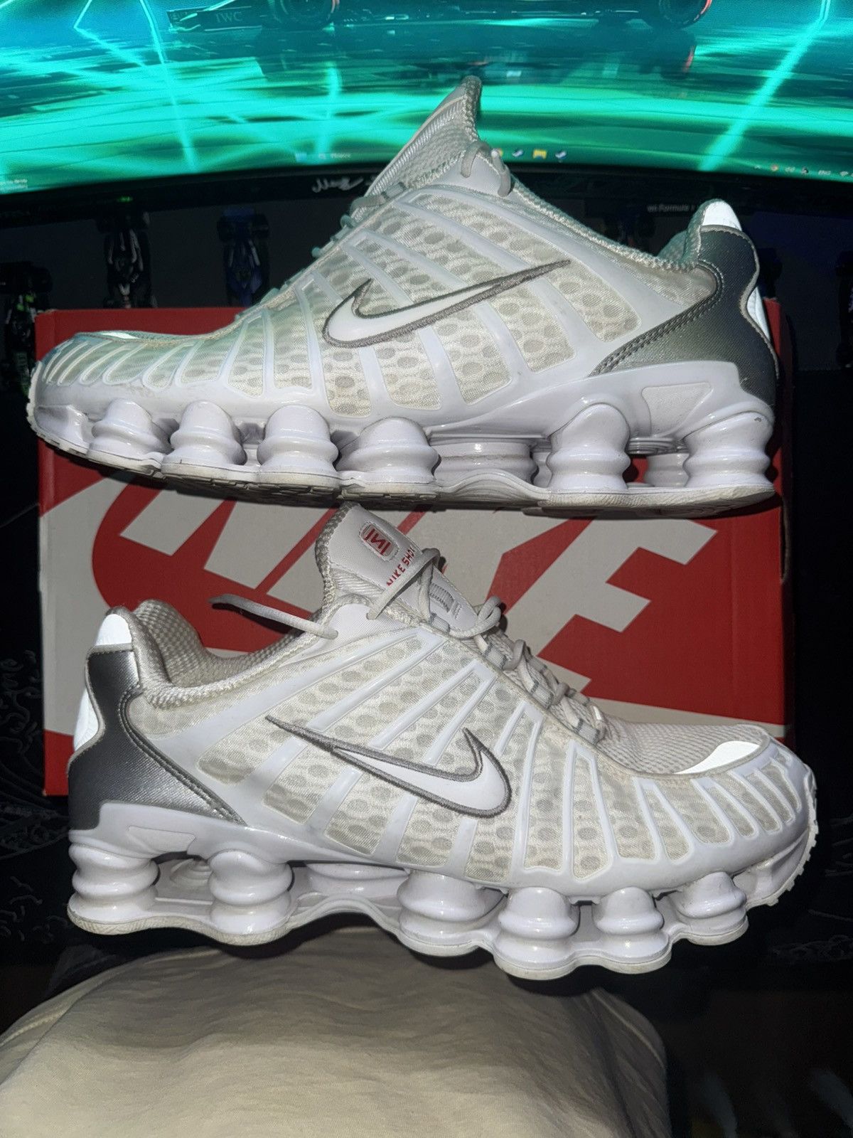 Nike Nike Shox TL Size US 13 / EU 46 - 2 Thumbnail