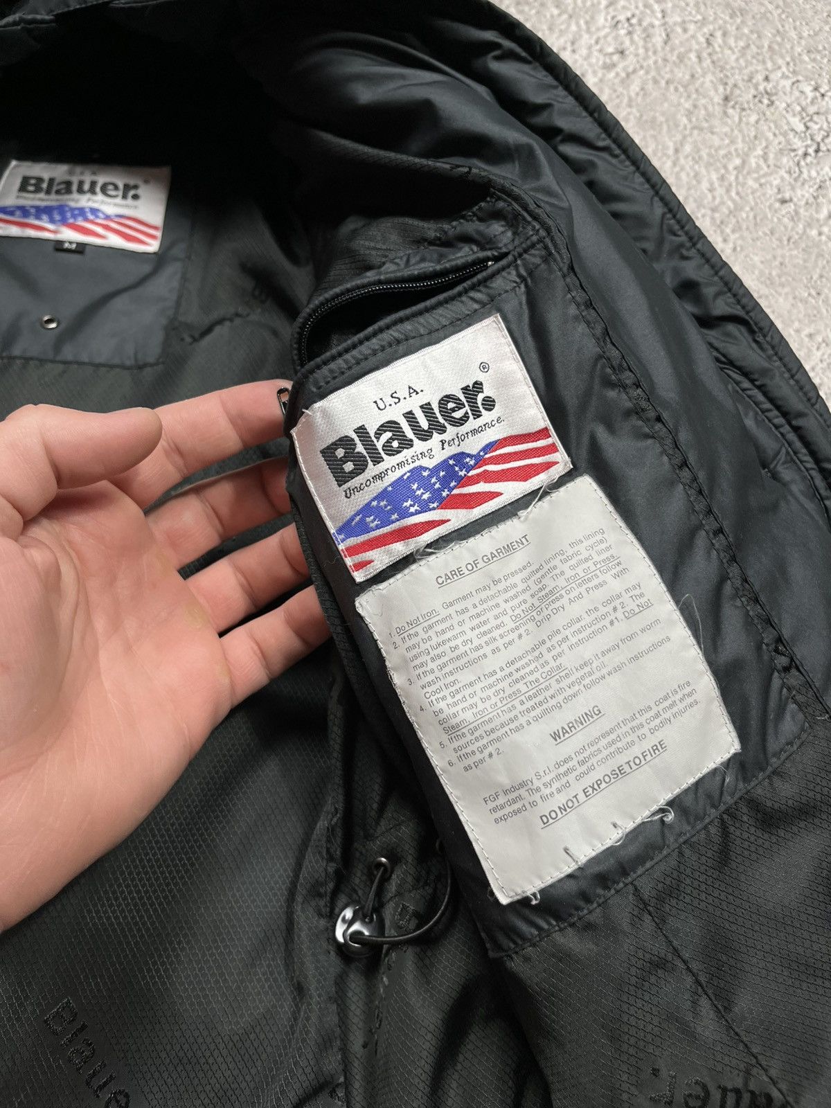 Other Blauer USA Womens Down Puffer Jacket Fur Winter Parka Coat M Size M / US 6-8 / IT 42-44 - 8 Thumbnail