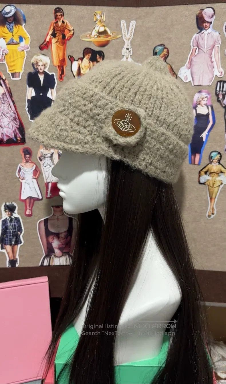 Vivienne Westwood Vivienne Westwood Knit Hat Size ONE SIZE - 1 Thumbnail