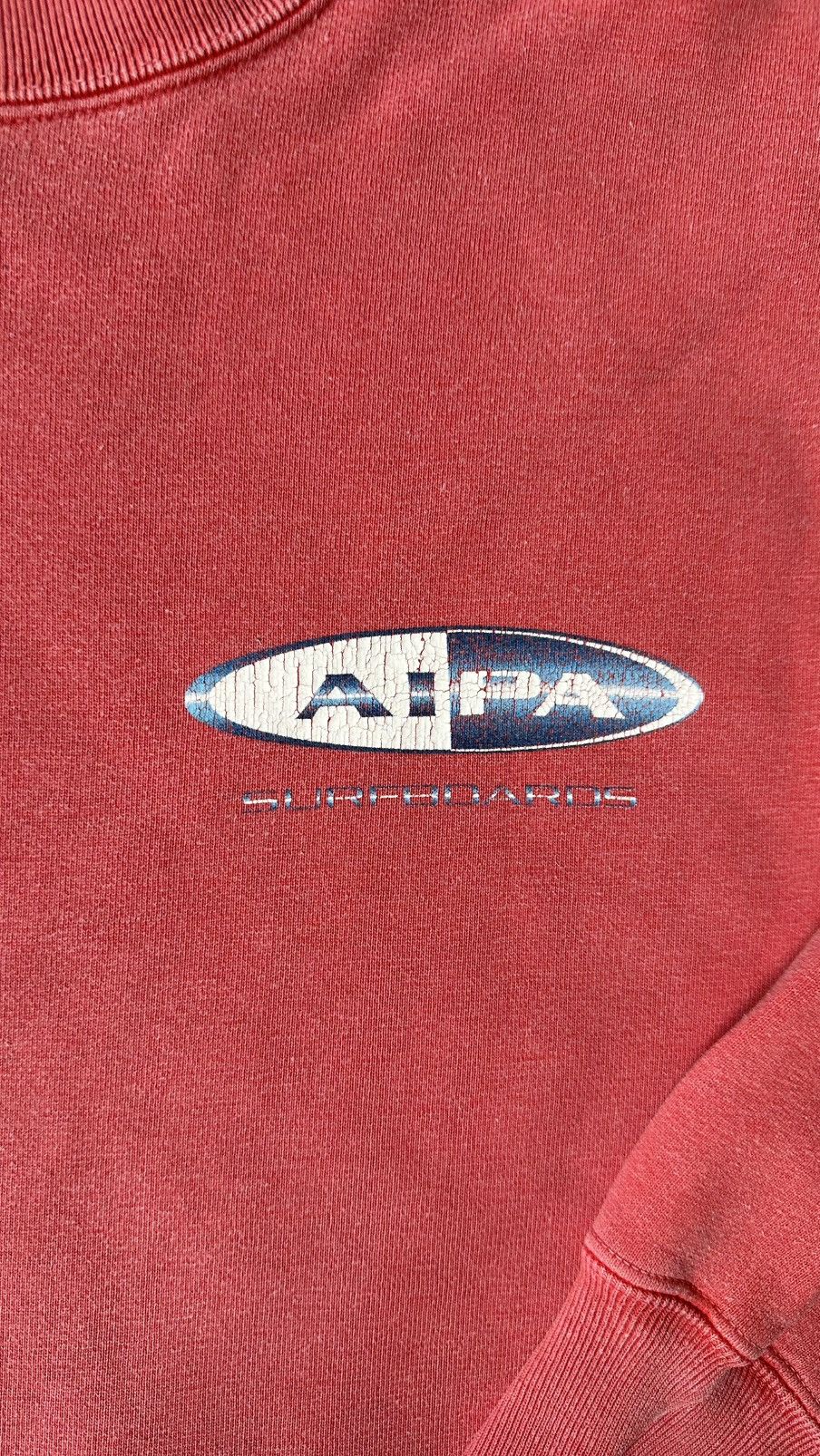 Vintage VINTAGE AIPA SURFBOARDS SURF SWEATSHIRT Size US M / EU 48-50 / 2 - 3 Thumbnail