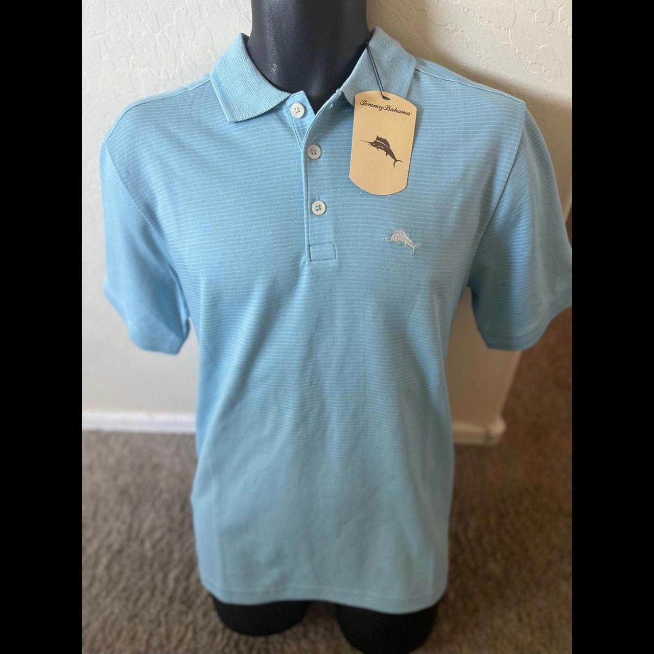 Tommy Bahama Tommy Bahama Mens Polo Shirt Size US S / EU 44-46 / 1 - 1 Thumbnail