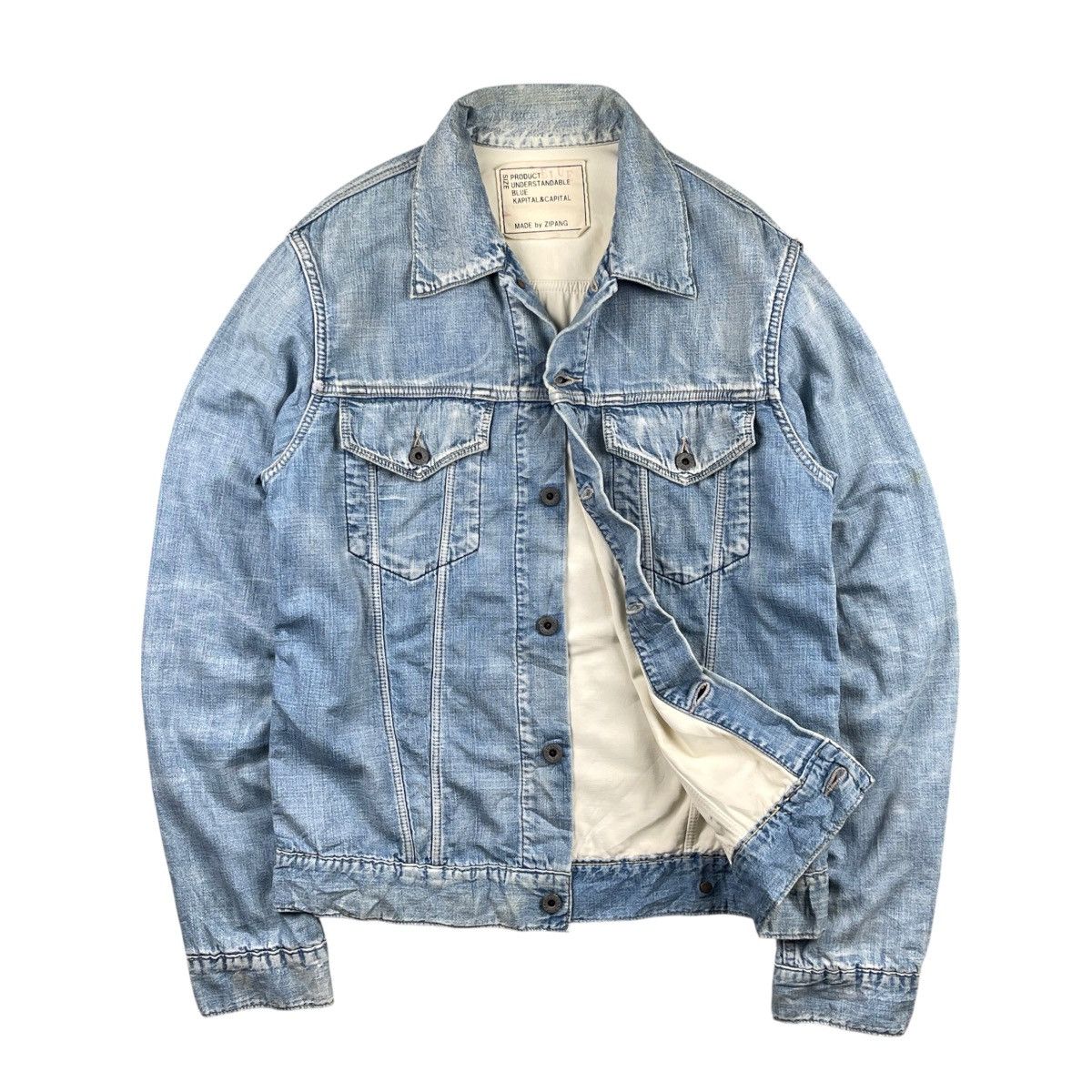 Kapital KAPITAL DENIM JACKET Size US XL / EU 56 / 4 - 7 Thumbnail