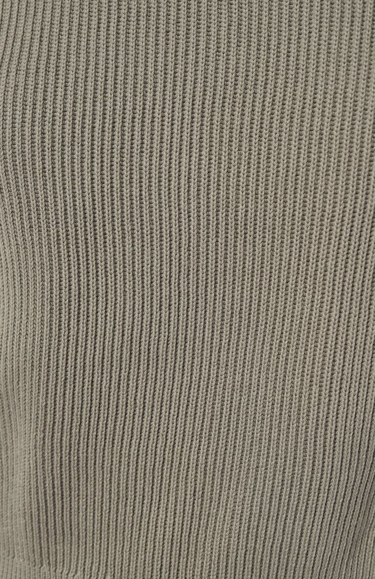 Brunello Cucinelli o1y0825 Crewneck Sweater in Military Green Size 3XL / US 20-22 - 2 Thumbnail