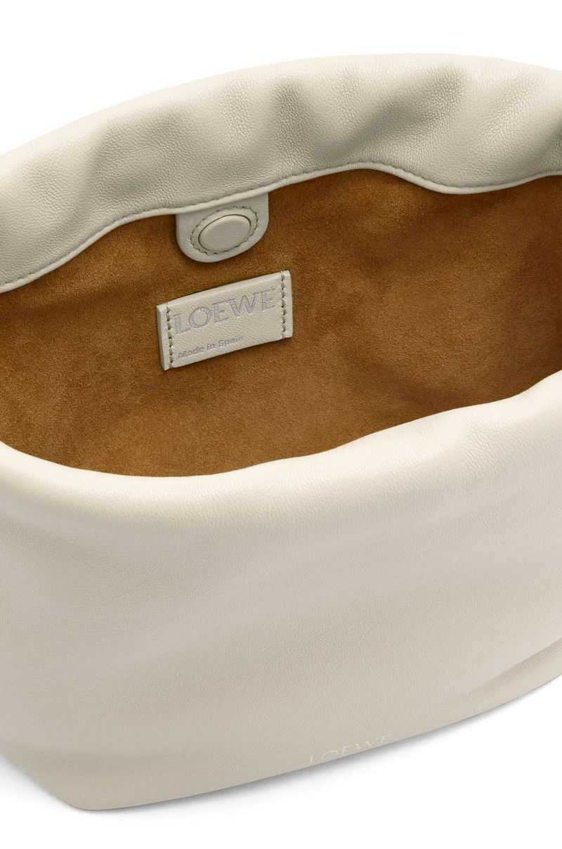 Loewe o1in1g0426 Size: OS/ Mini FlamencoPurse Bag in Sea Salt Size ONE SIZE - 9 Thumbnail