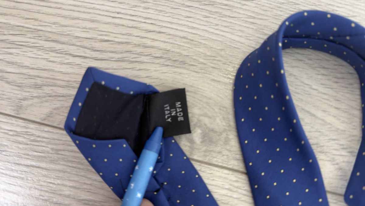 Versace Gianni Versace Vintage Silk Medusa Tie Size ONE SIZE - 5 Thumbnail