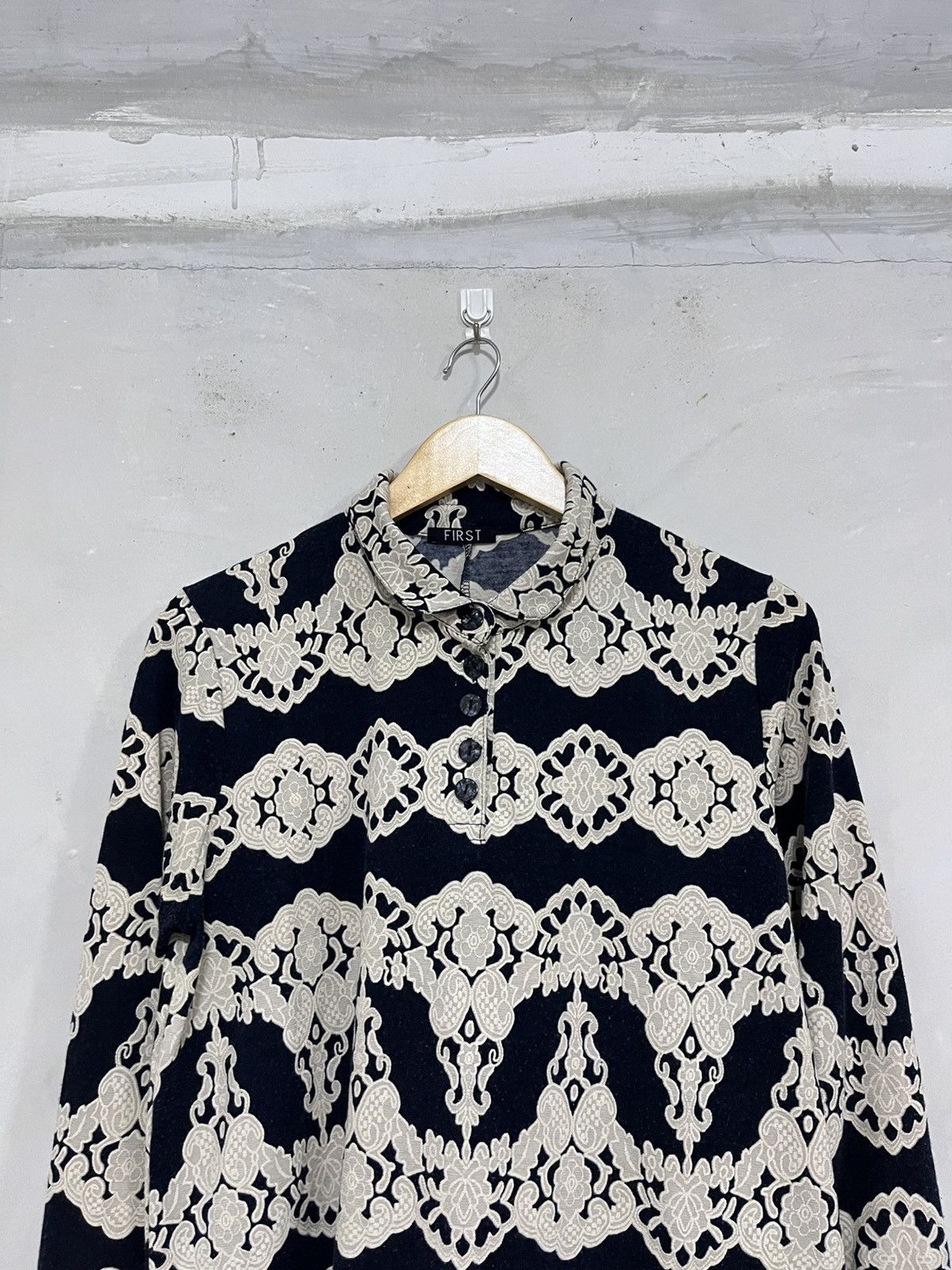 Other Designer First button Shirt Size US M / EU 48-50 / 2 - 2 Thumbnail