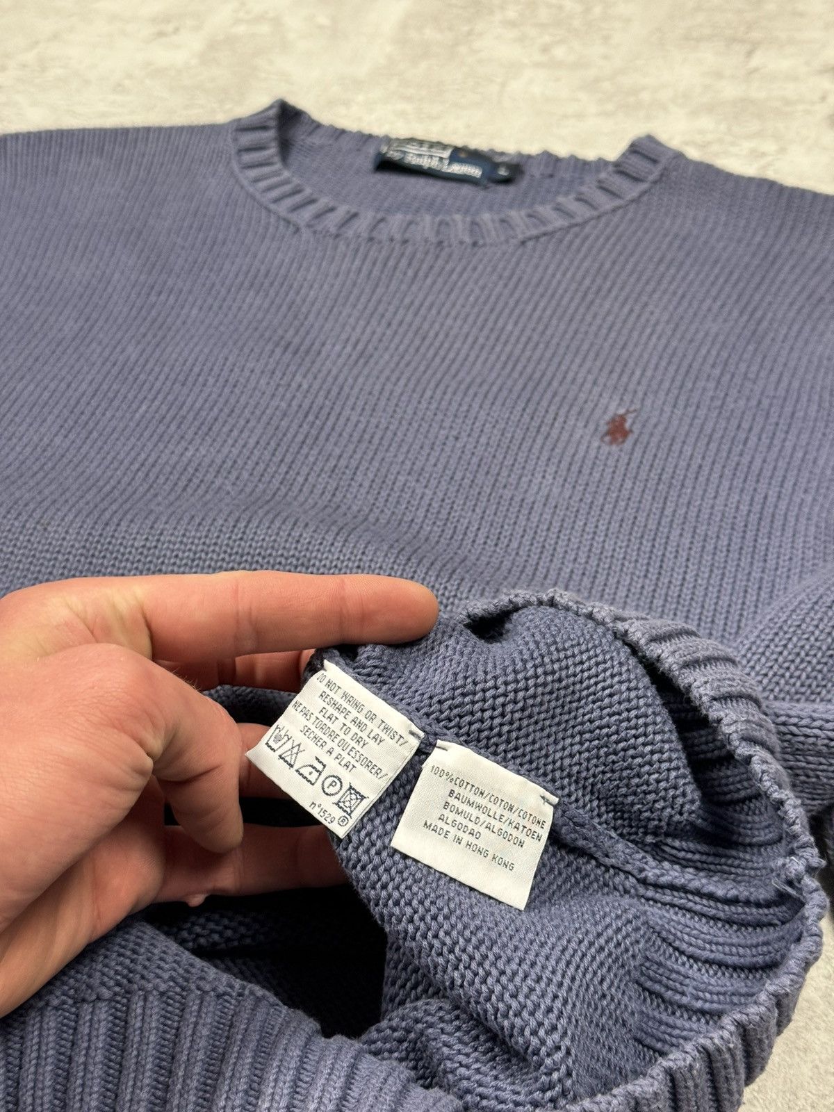 Polo Ralph Lauren Vintage Polo Ralph Lauren Y2K Knitted Sweater Size L Size US L / EU 52-54 / 3 - 11 Thumbnail