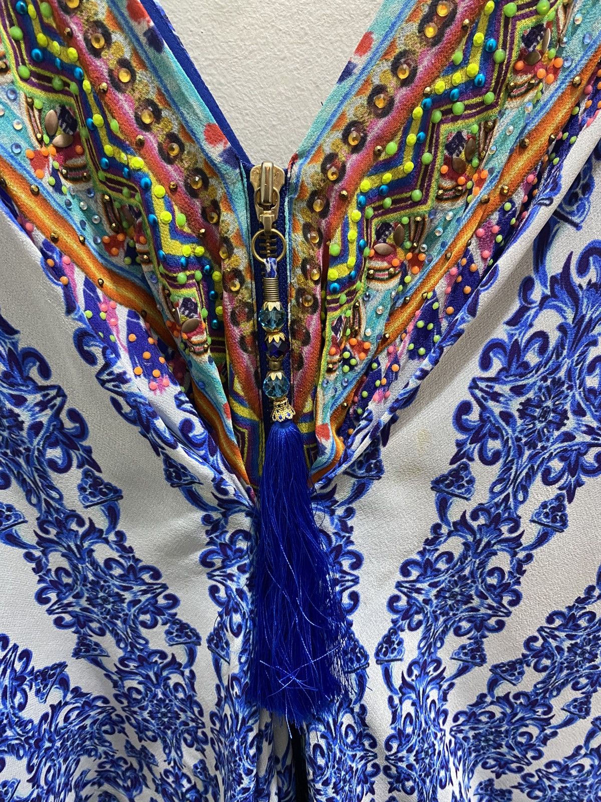 CAMILLA CAMILLA SILK MAXI DRESS Size ONE SIZE - 8 Thumbnail