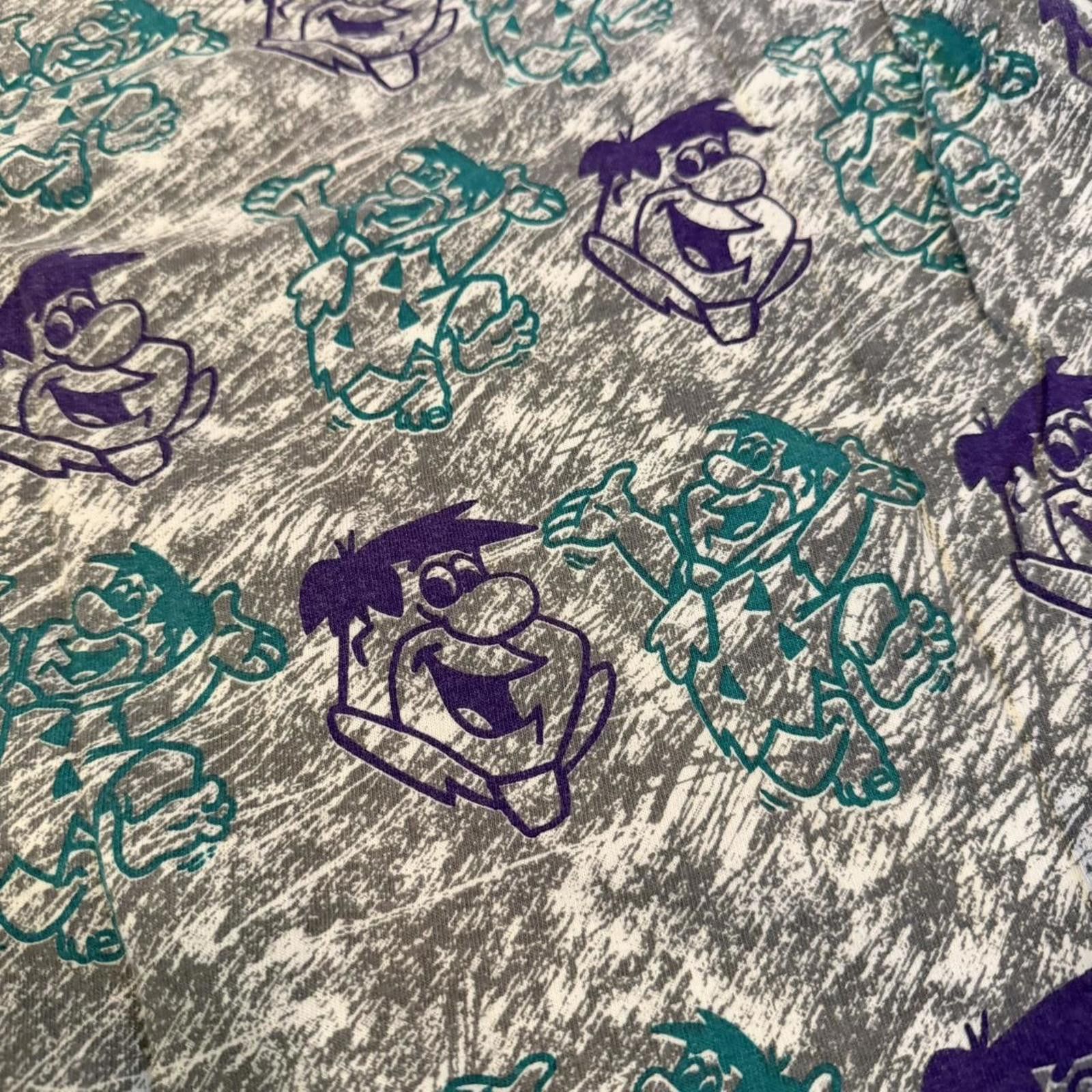 Other Vintage the flintstones Fred flintstone AOP t shirt 90s M Size US M / EU 48-50 / 2 - 6 Thumbnail