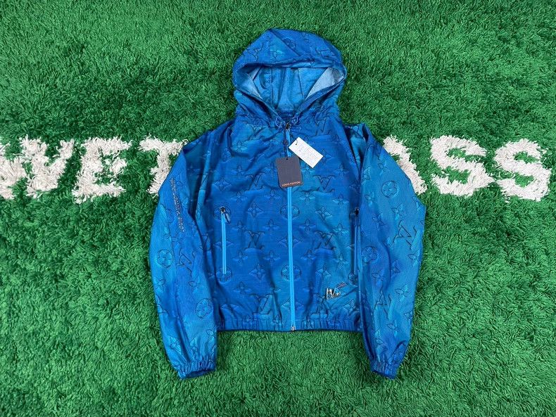 Louis Vuitton Louis Vuitton 2054 Old Flower Full Print Zip Storm Jacket Size US S / EU 44-46 / 1 - 1 Thumbnail