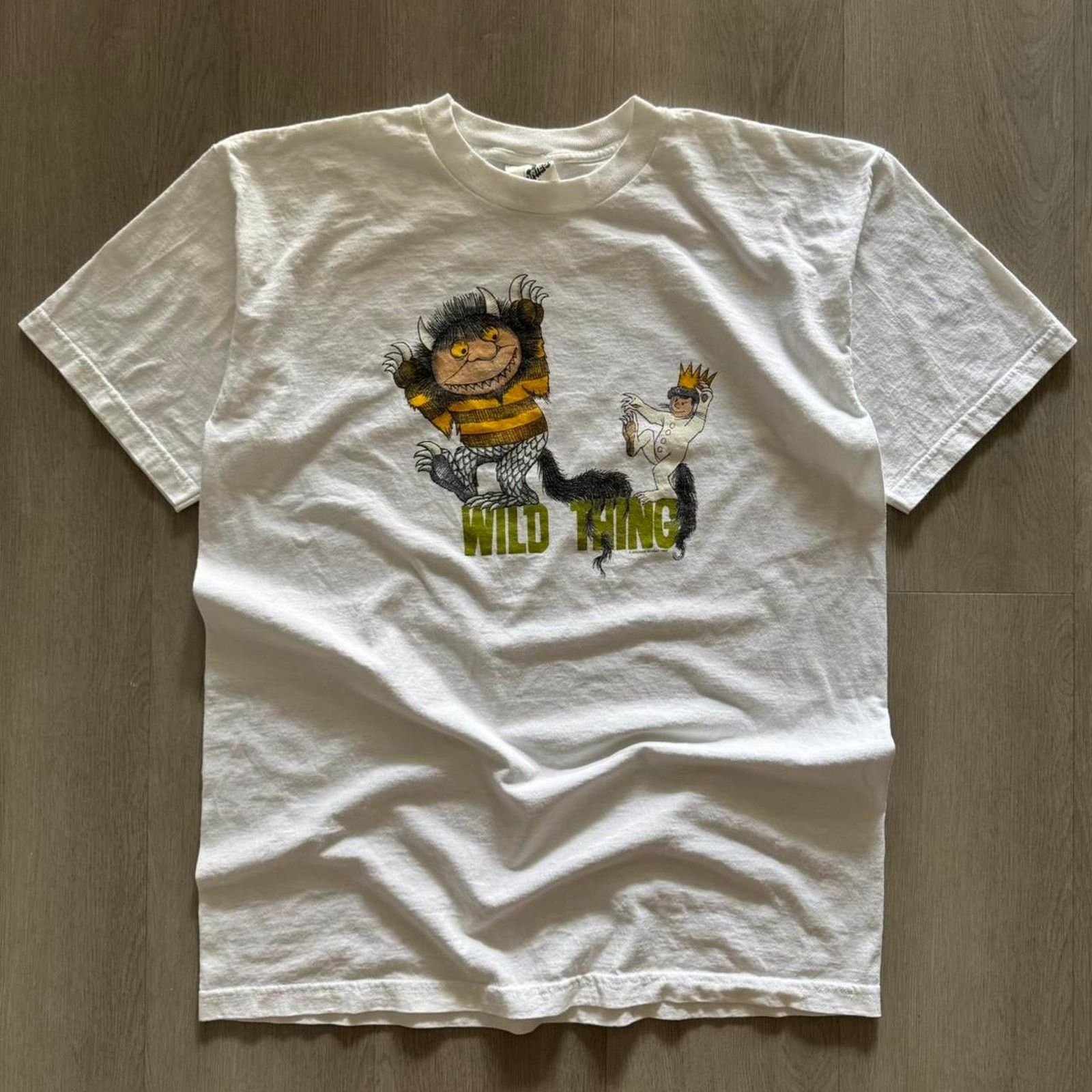 Other Vintage 90s Where The Wild Things Are T-shirt Size Large Size US L / EU 52-54 / 3 - 1 Thumbnail