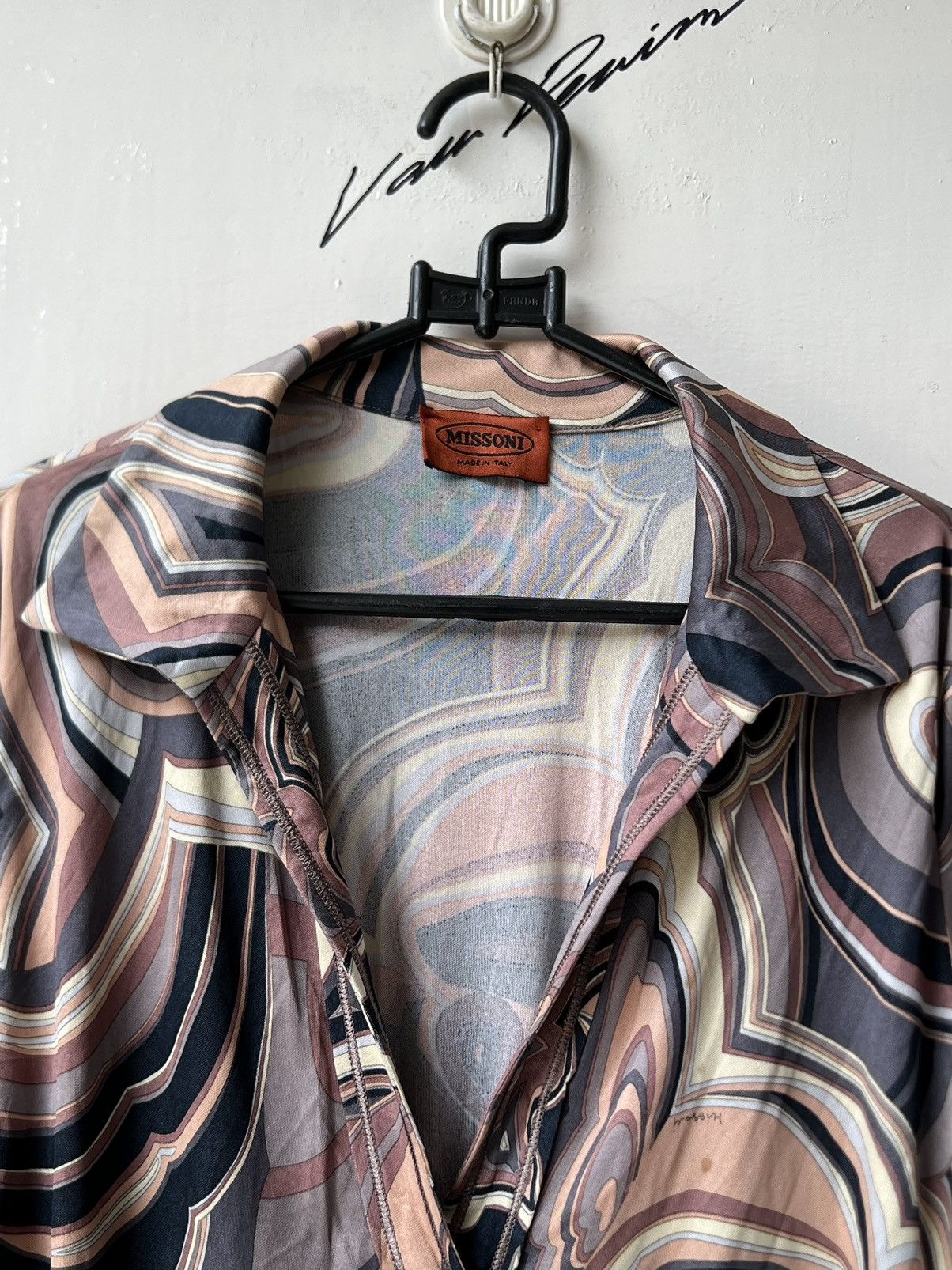 Missoni Missoni Abstract Pattern Shirt Size US S / EU 44-46 / 1 - 12 Thumbnail