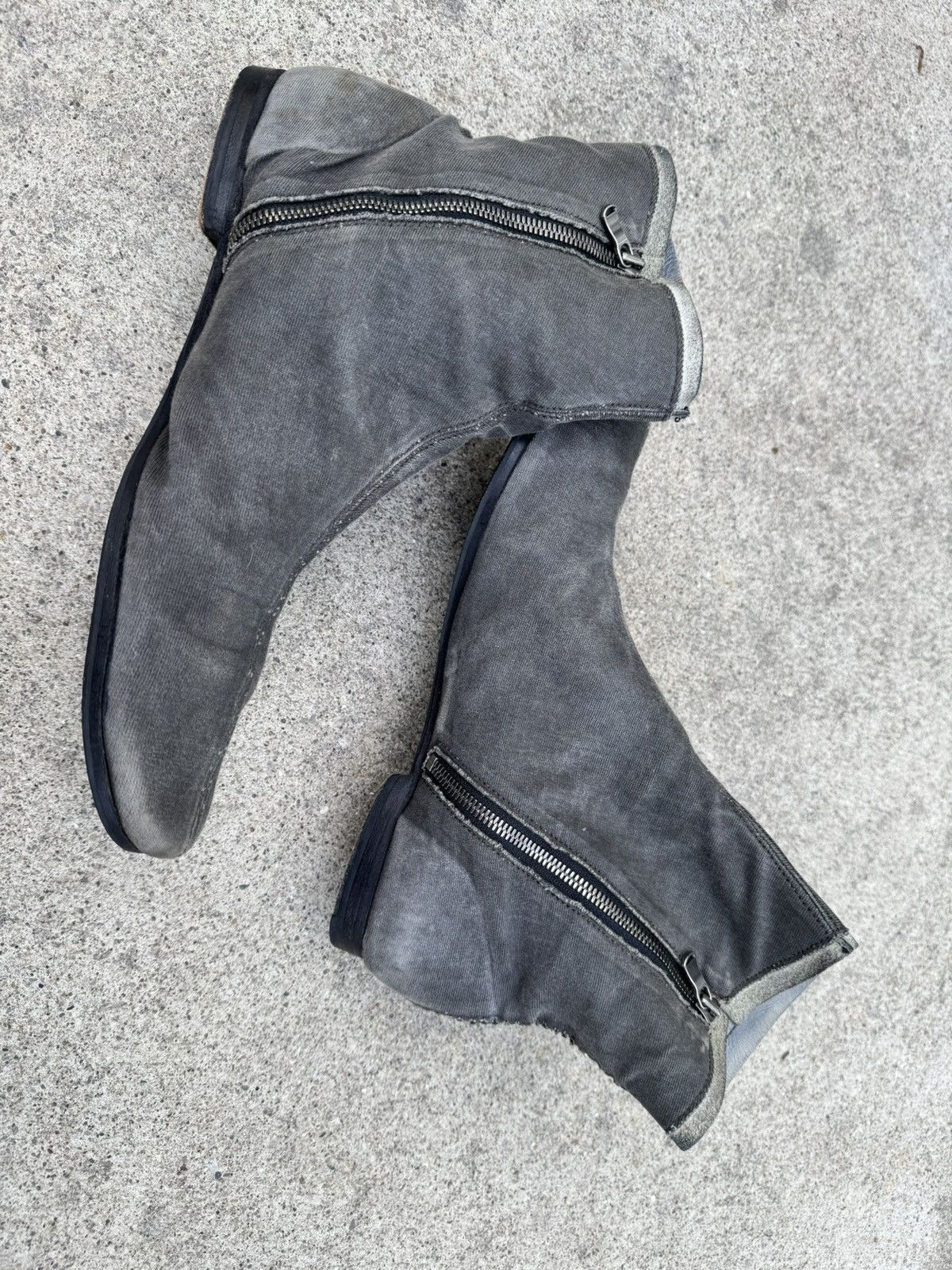 The Viridi-anne The Viridi Anne Back Stitch Boots Size US 12 / EU 45 - 6 Thumbnail