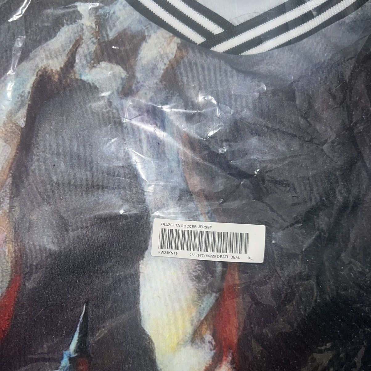 Supreme Supreme Frazetta Soccer Jersey Death Dealer Size: XL Size US XL / EU 56 / 4 - 4 Thumbnail