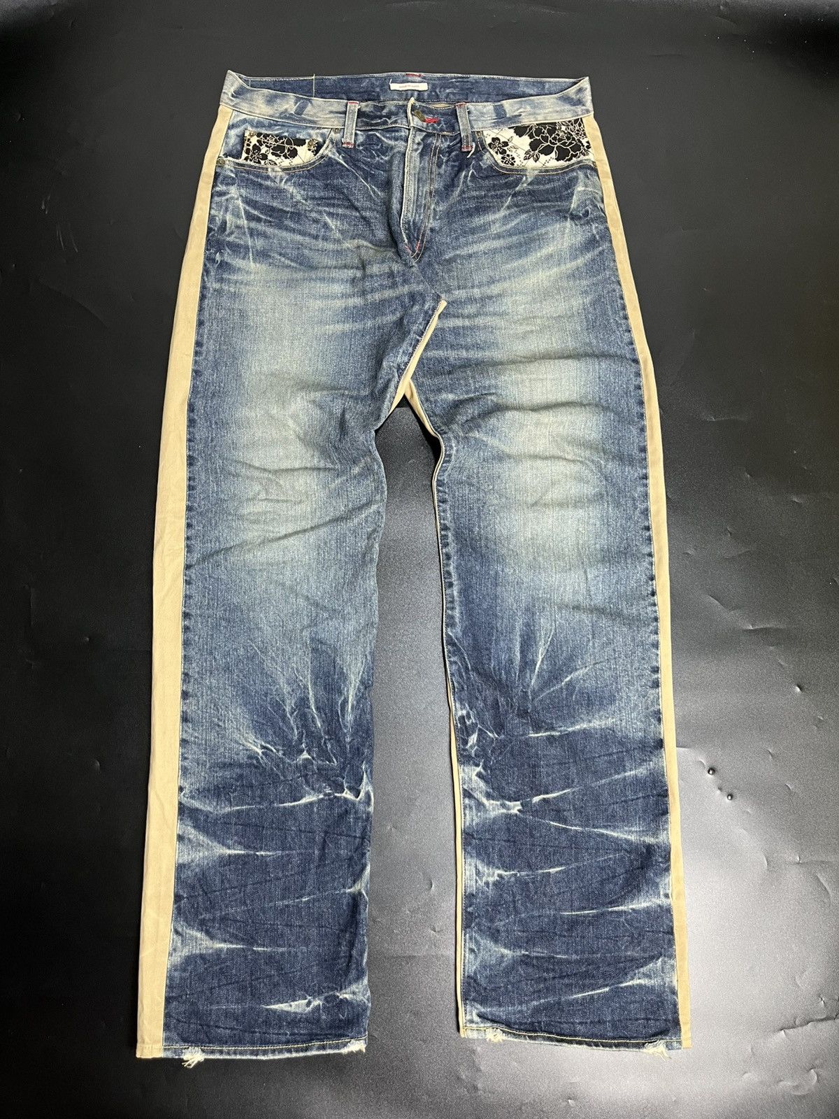 Japanese Brand × KURO × Kapital Kountry JAPANESE KURA JAPAN JEANS Size US 34 / EU 50 - 1 Thumbnail