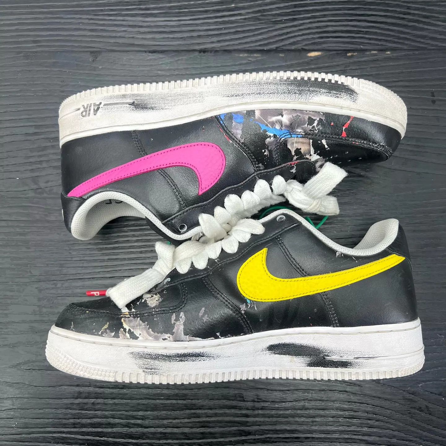 Nike Air Force 1 GD x White Blue Pink 43 US New Size US 10 / EU 43 - 3 Thumbnail