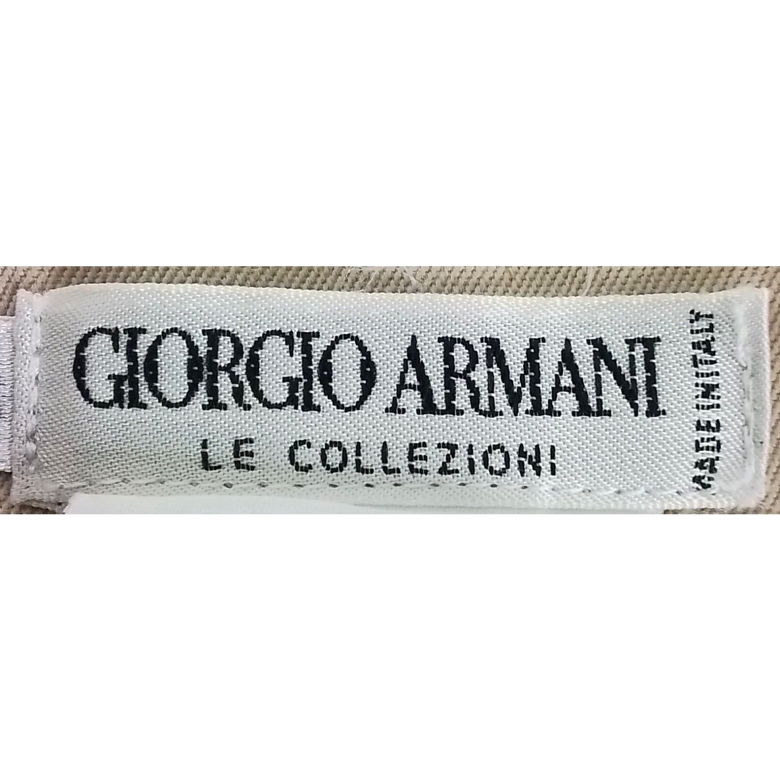 Giorgio Armani Giorgio Armani Skirt Women's 12/46 Khaki Lined Size 34" / US 12 / IT 48 - 7 Thumbnail