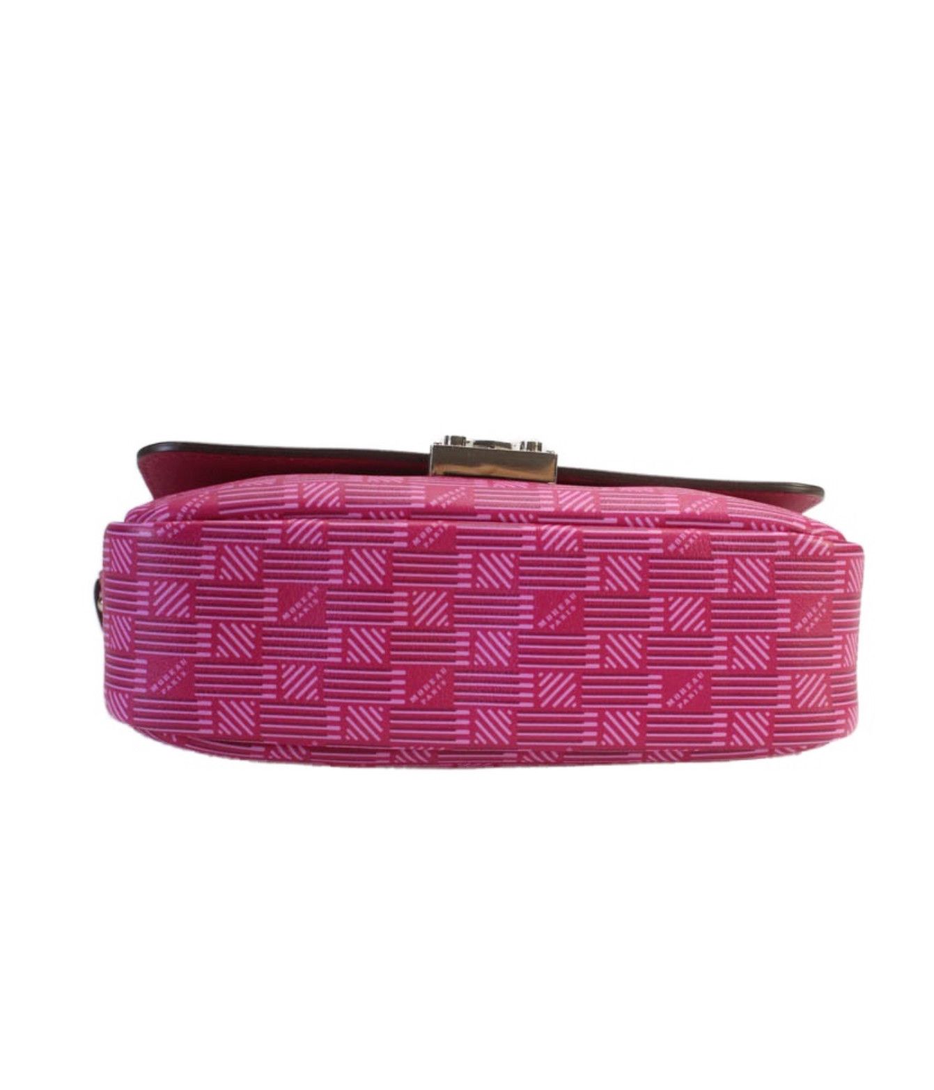 Moreau Paris Moreau Womens Pink Fuschia Croisette Small Crossbody Bag Size ONE SIZE - 7 Thumbnail