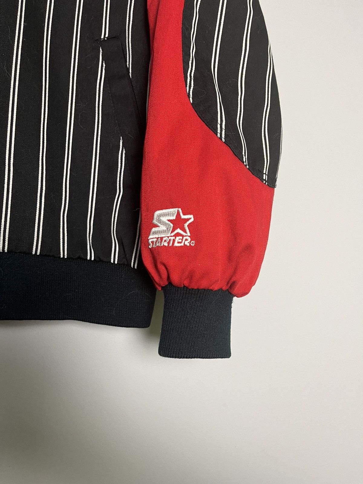 NBA × Starter × Vintage Vintage Chicago Bulls jacket Size US M / EU 48-50 / 2 - 5 Thumbnail