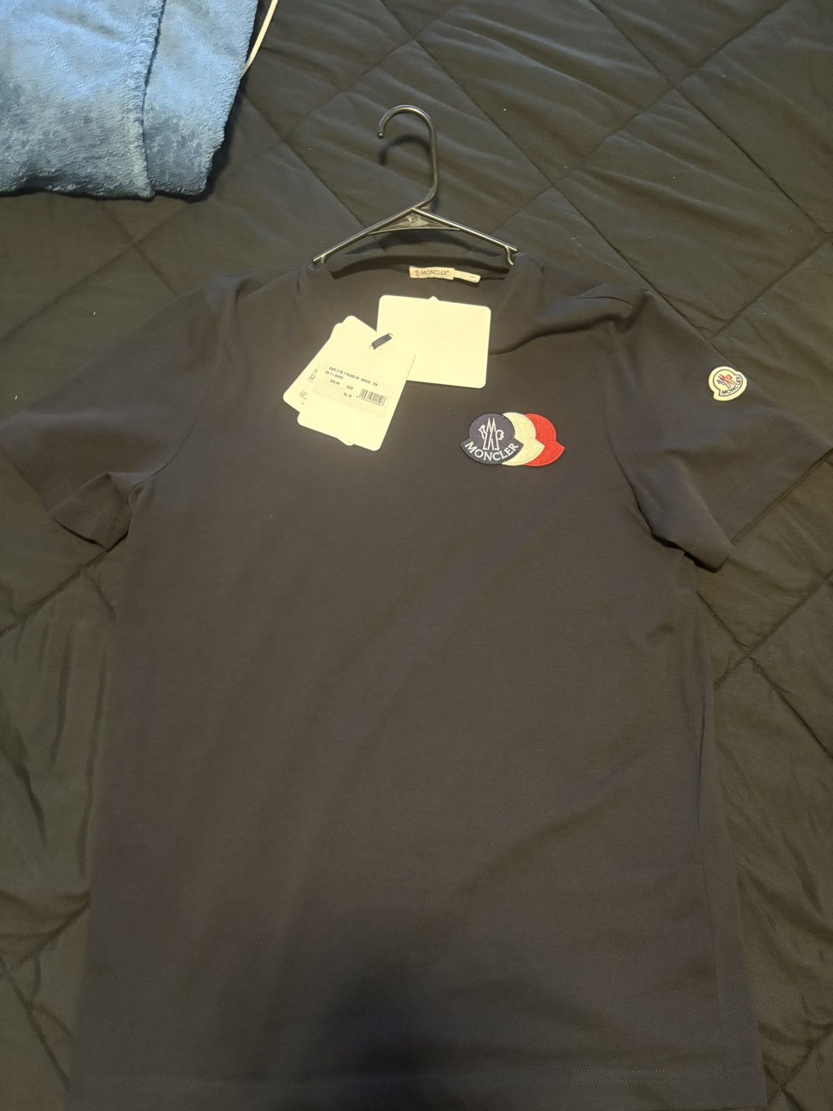 Moncler Moncler Tshirt Size US M / EU 48-50 / 2 - 5 Thumbnail